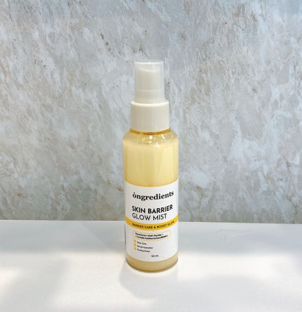 オングリディエンツ スキンバリアグローミスト/Ongredients/ミスト状化粧水を使ったクチコミ(9枚目)