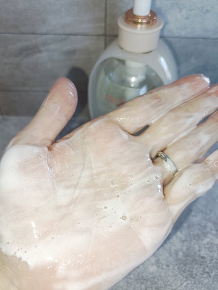 ムク+ モイスト アミノジェル シャンプー/ヘアトリートメント/muku+/市販シャンプーを使ったクチコミ(4枚目)