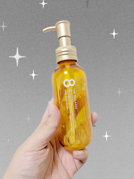 ジェントルリペア&モイストチャージ 美容液ヘアミルク キンモクセイの香り /エイトザタラソ/ヘアミルクを使ったクチコミ(1枚目)