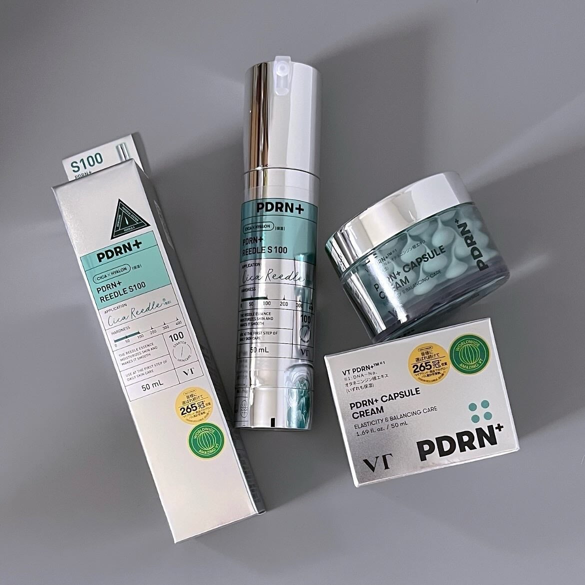 PDRN+リードルS 100/VT/美容液を使ったクチコミ(7枚目)