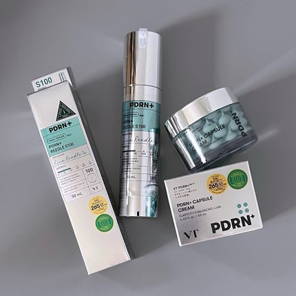 PDRN+リードルS 100/VT/美容液を使ったクチコミ(7枚目)