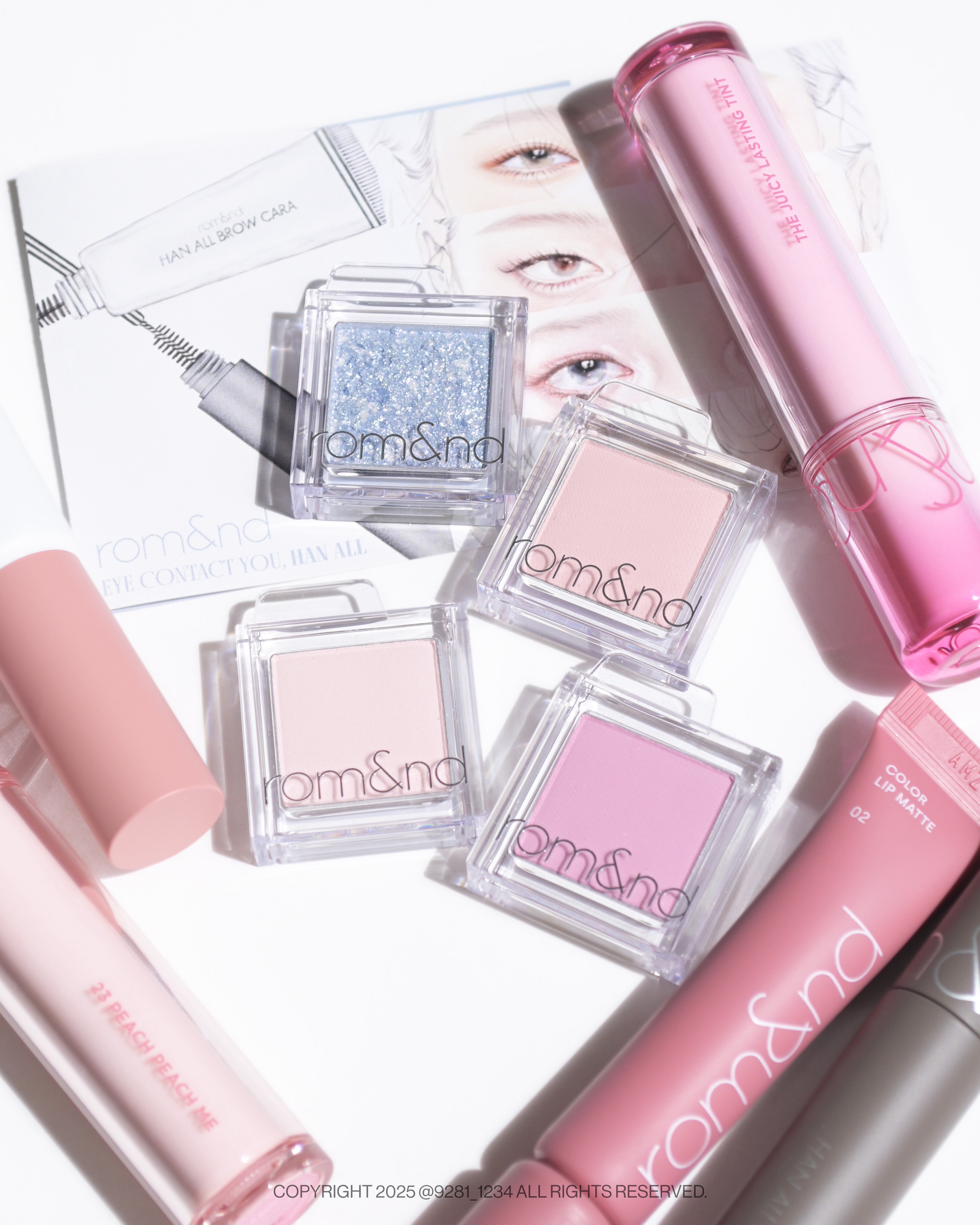 ハンオールフィックスマスカラ/rom&nd/マスカラを使ったクチコミ（1枚目）