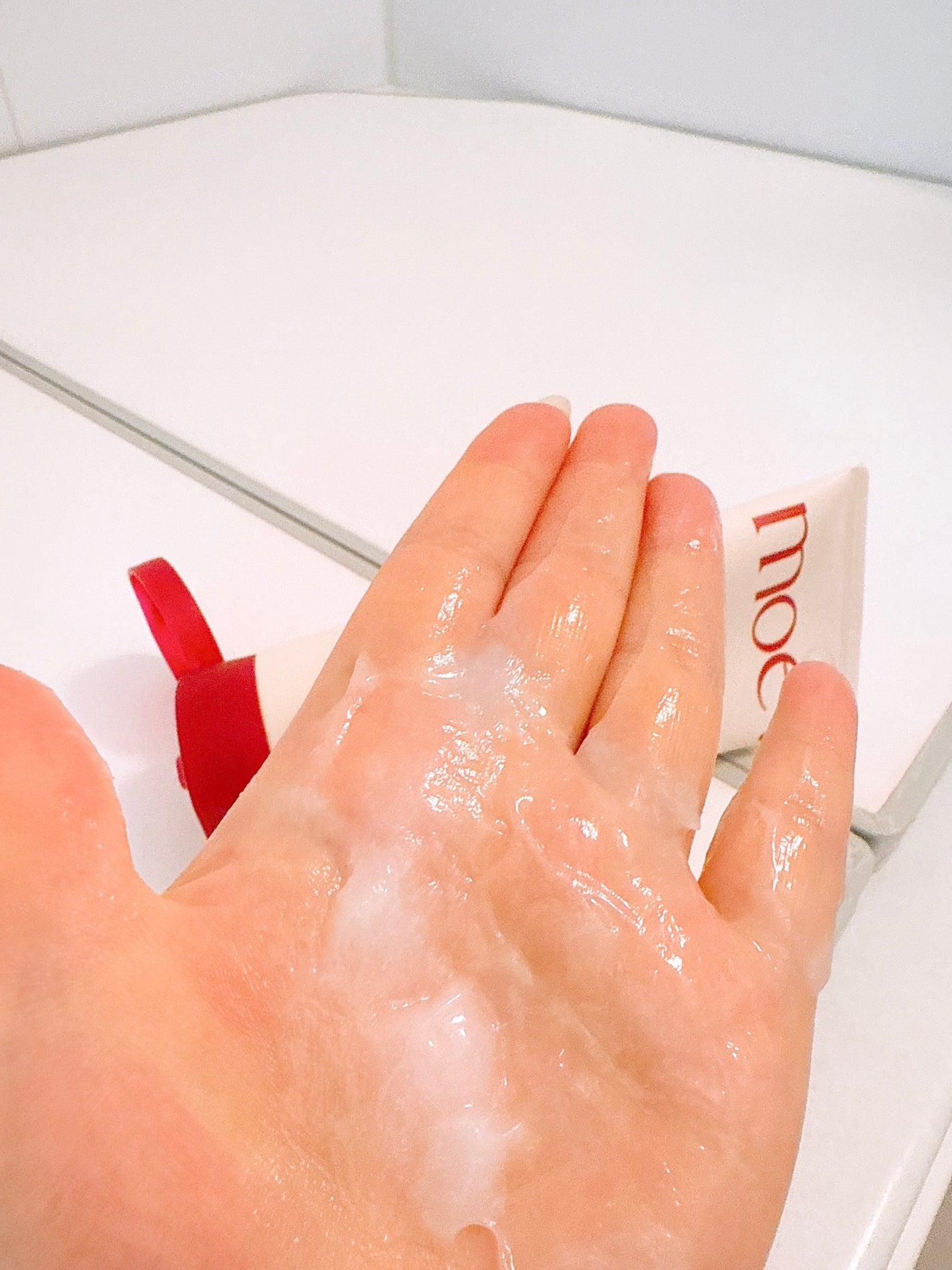 モエブ アヌカチン シャンプー/トリートメント/moev/市販シャンプーを使ったクチコミ(6枚目)