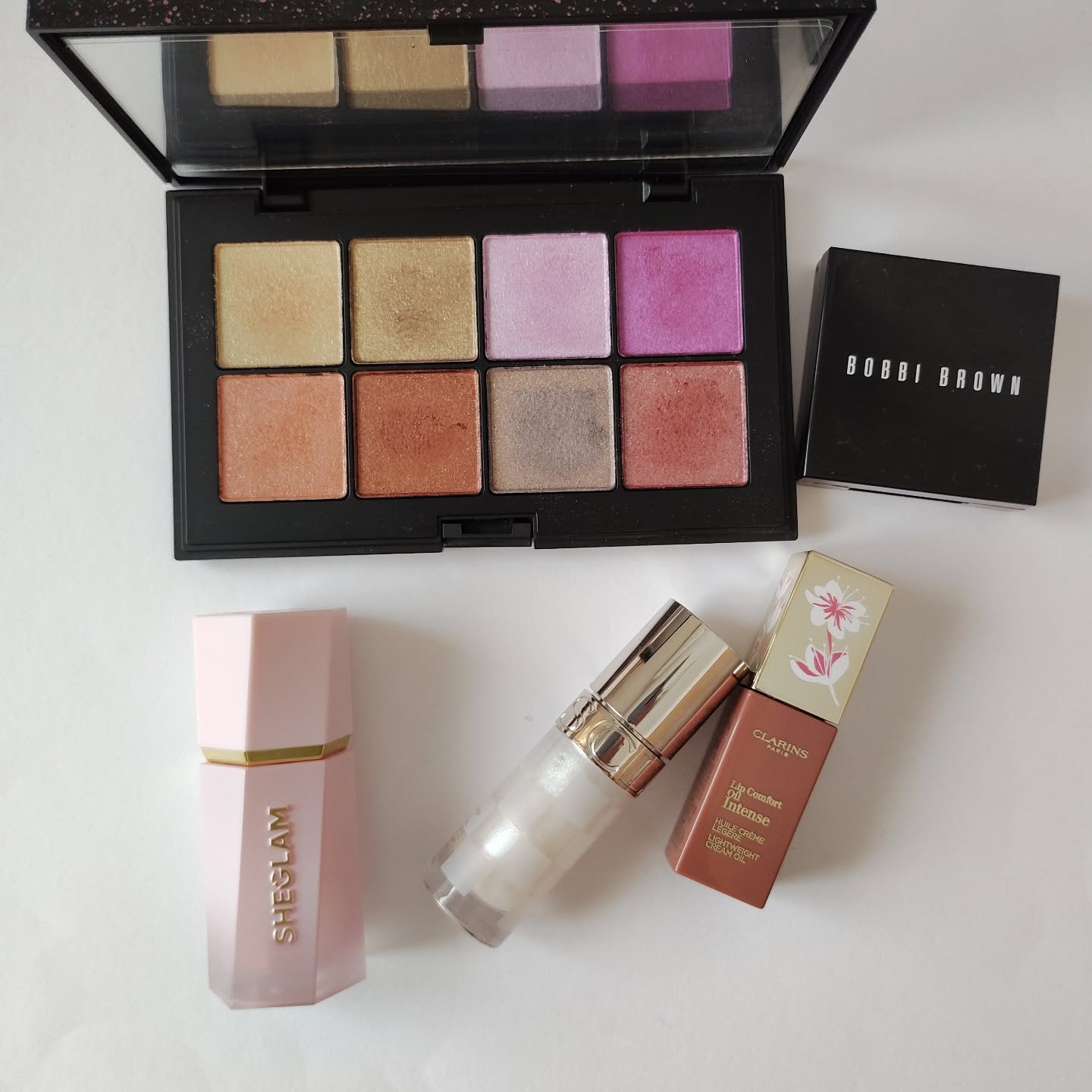 リップコンフォートオイル/CLARINS/リップグロスを使ったクチコミ（1枚目）