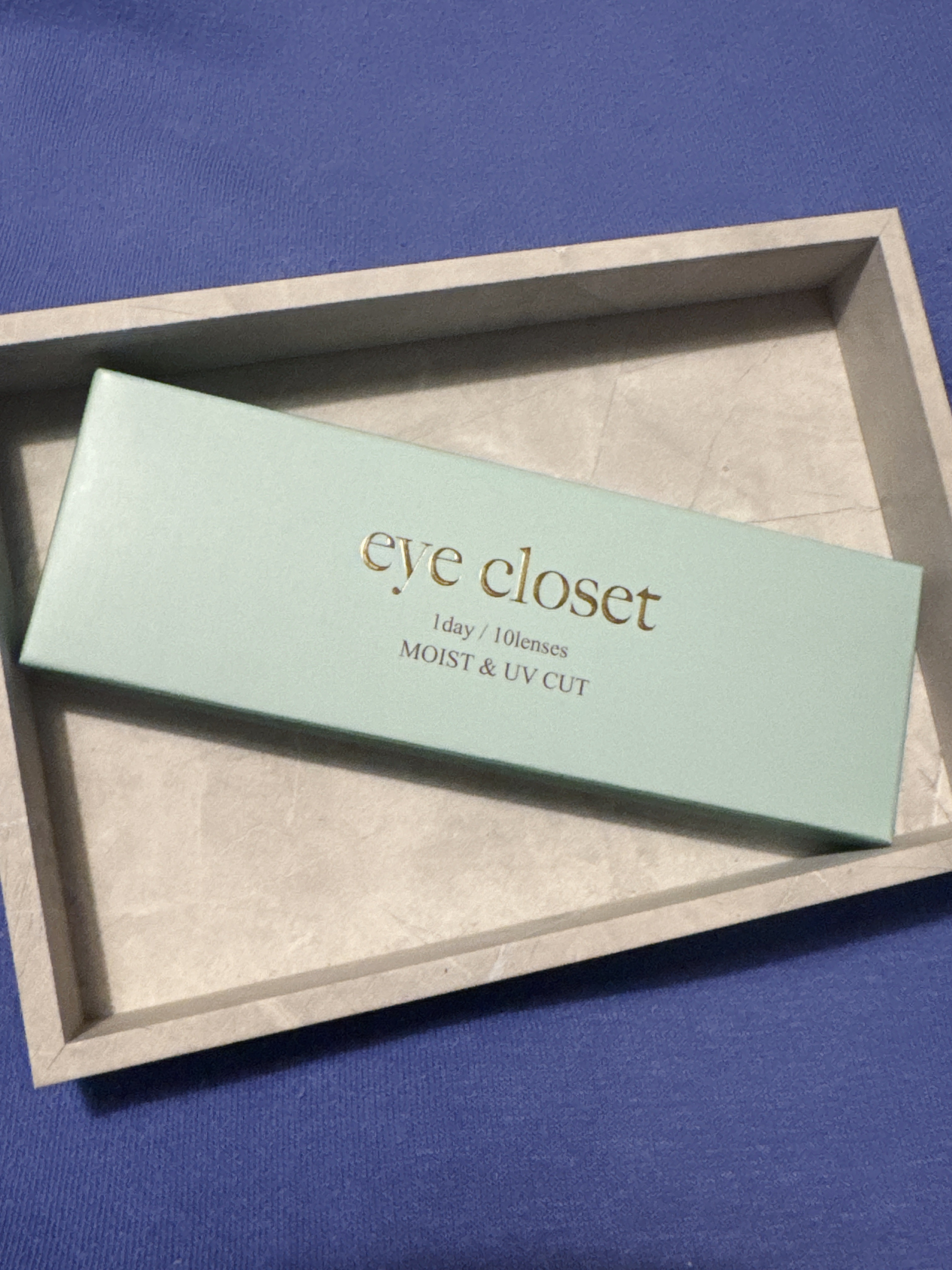 eye closet 1DAY/EYE CLOSET/ワンデー（１DAY）カラコンを使ったクチコミ（1枚目）