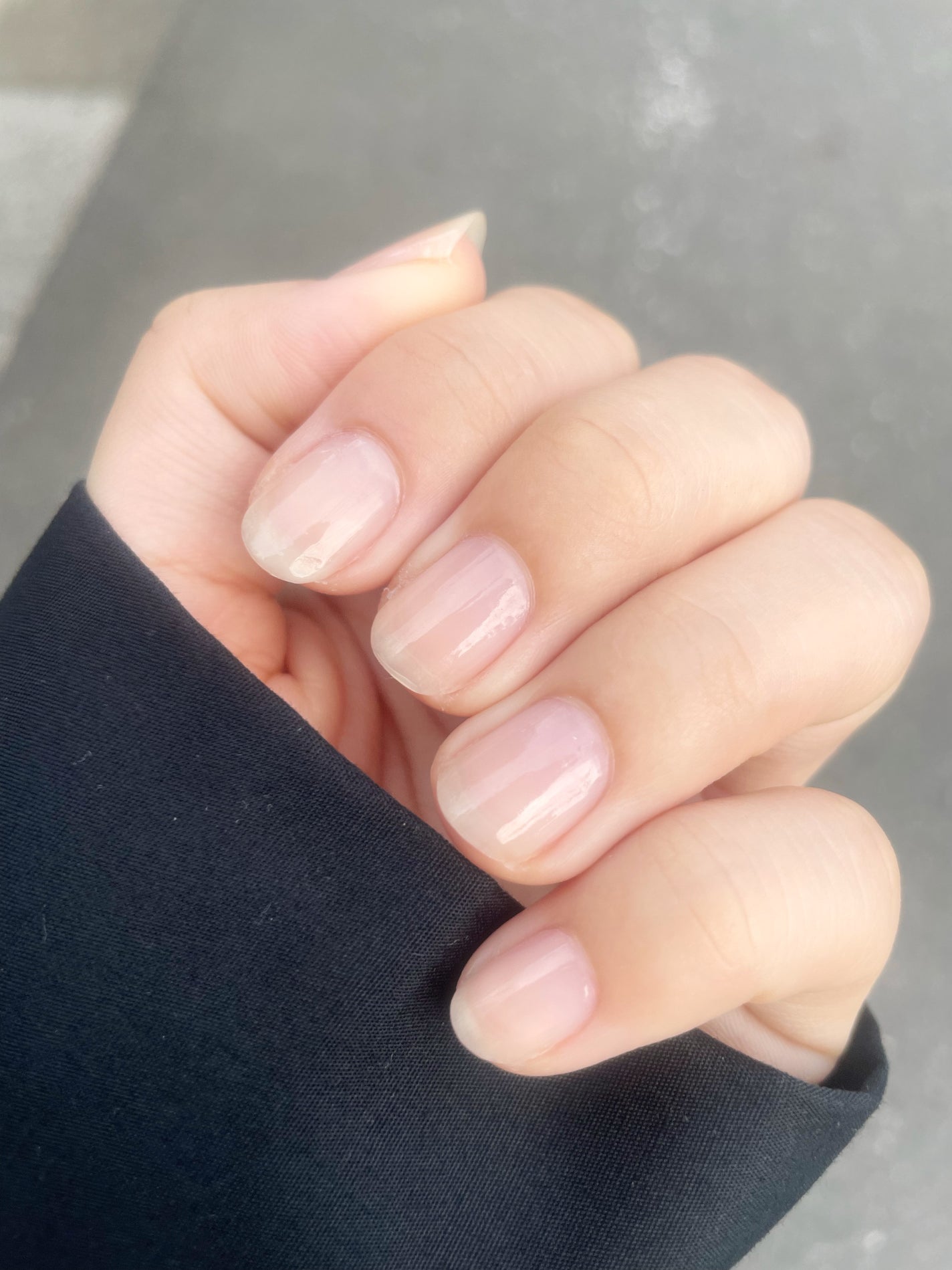 ムードペブル ネイル ハードナー/rom&nd/マニキュアを使ったクチコミ(1枚目)