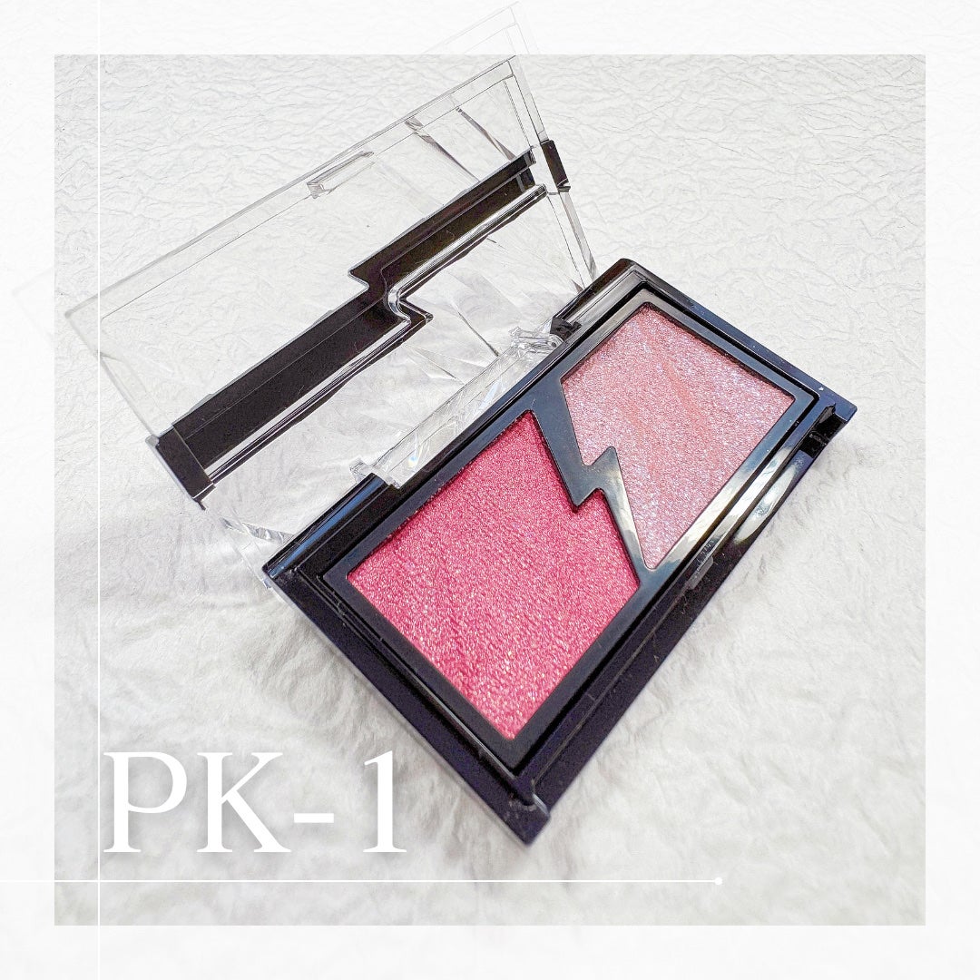 エレクトリックショックアイズ /KATE/アイシャドウパレットを使ったクチコミ(5枚目)