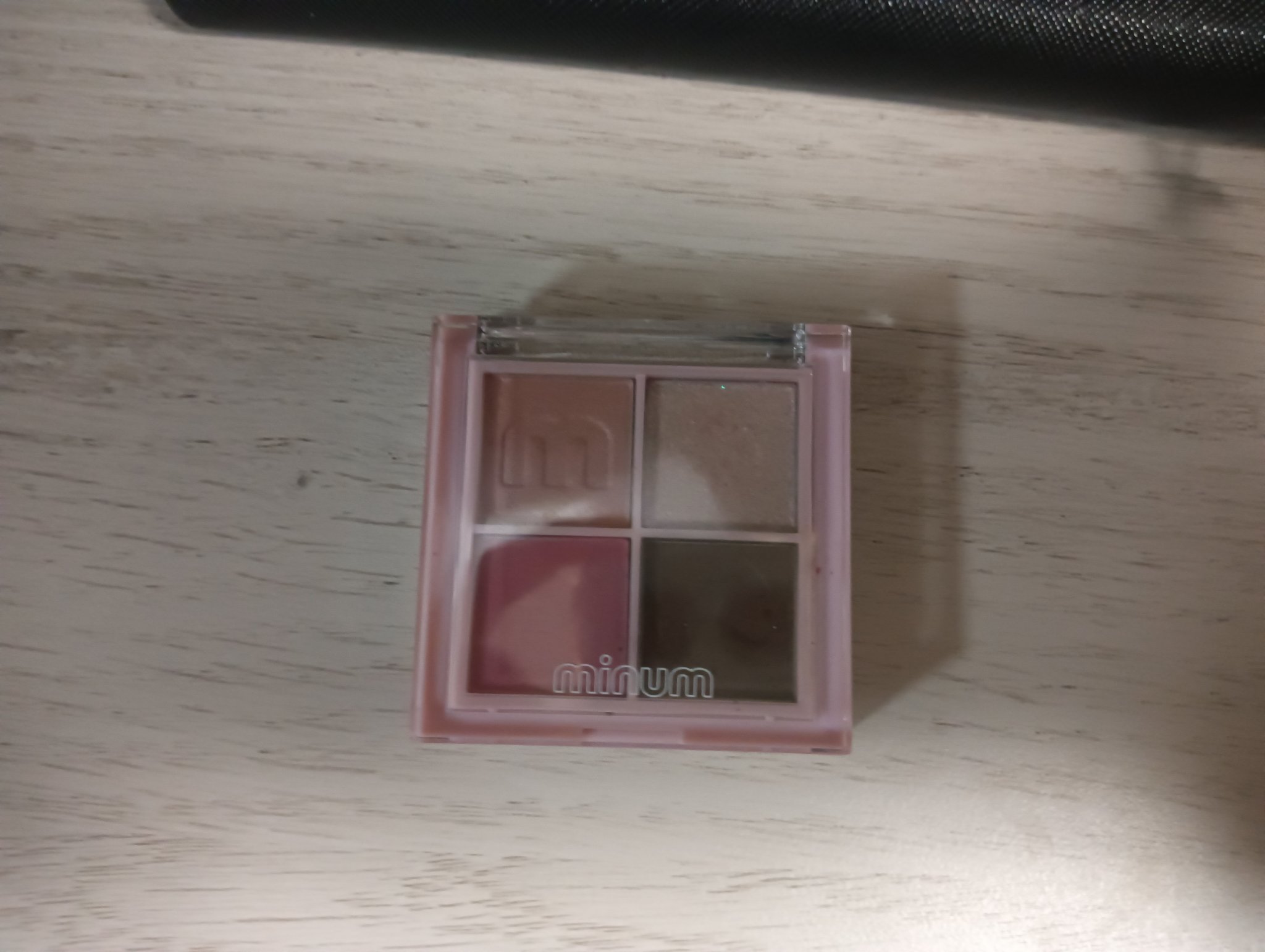 バブアイカラーパレット/minum/アイシャドウパレットを使ったクチコミ（1枚目）