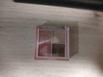 バブアイカラーパレット 04 スイートベリーズ/minum/アイシャドウパレットの画像