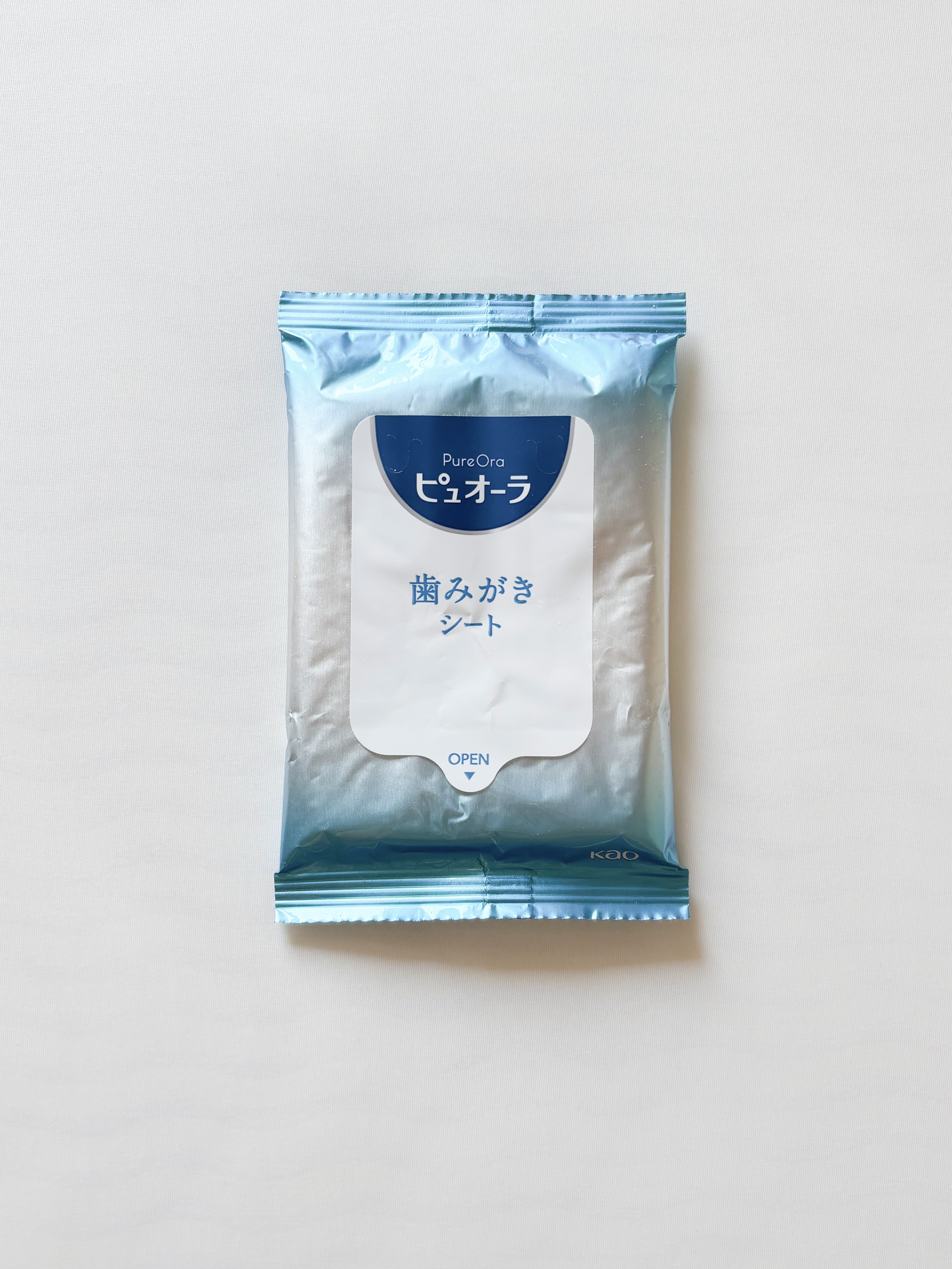 ピュオーラ 歯みがきシート/ピュオーラ/その他オーラルケアを使ったクチコミ（2枚目）