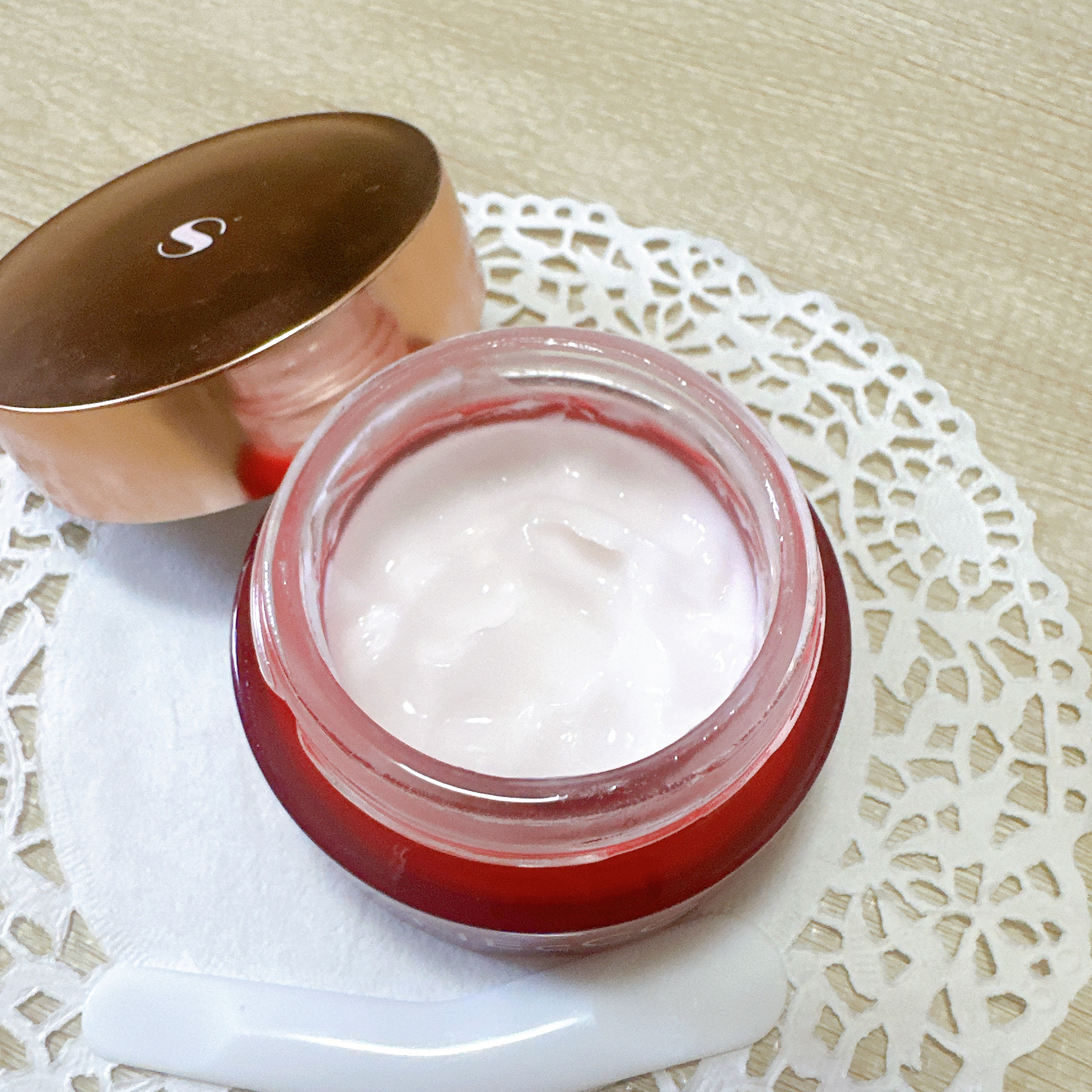 ネッコ　バイタルエマルジョンクリーム/NEcCO スーペリア/フェイスクリームを使ったクチコミ（3枚目）