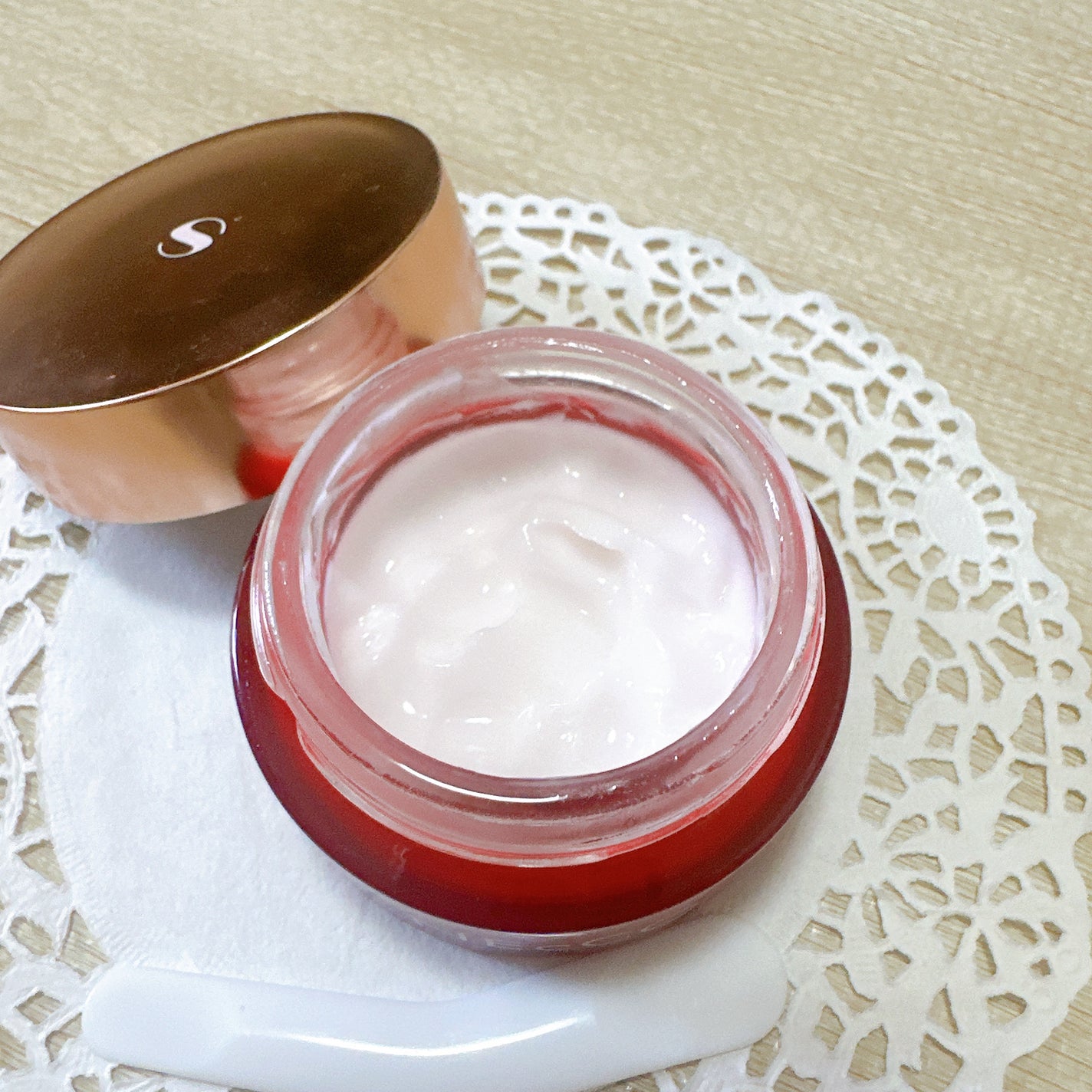 ネッコ バイタルエマルジョンクリーム/NEcCO スーペリア/フェイスクリームを使ったクチコミ(3枚目)