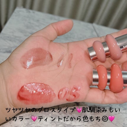 ドットオンムードリップペンシル/Heart Percent/リップライナーを使ったクチコミ(4枚目)