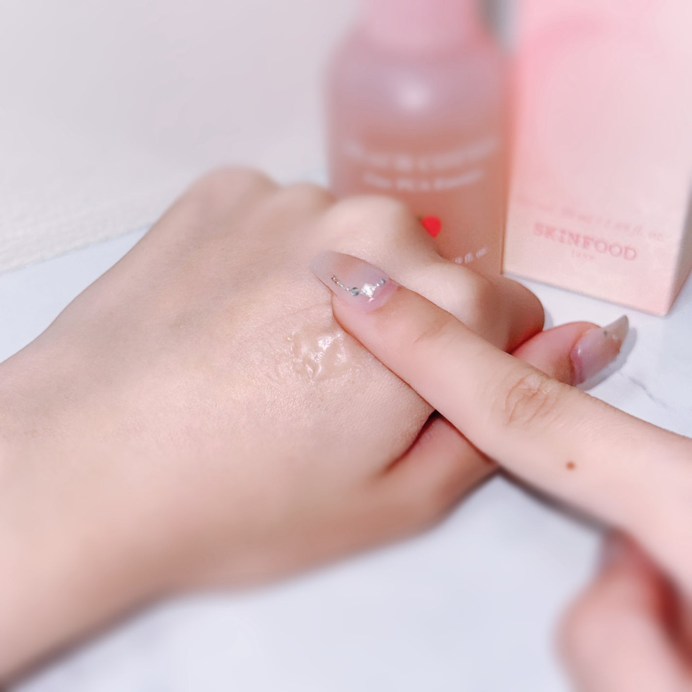 ピーチコットン ジンクPCAエッセンス/SKINFOOD/美容液を使ったクチコミ(9枚目)