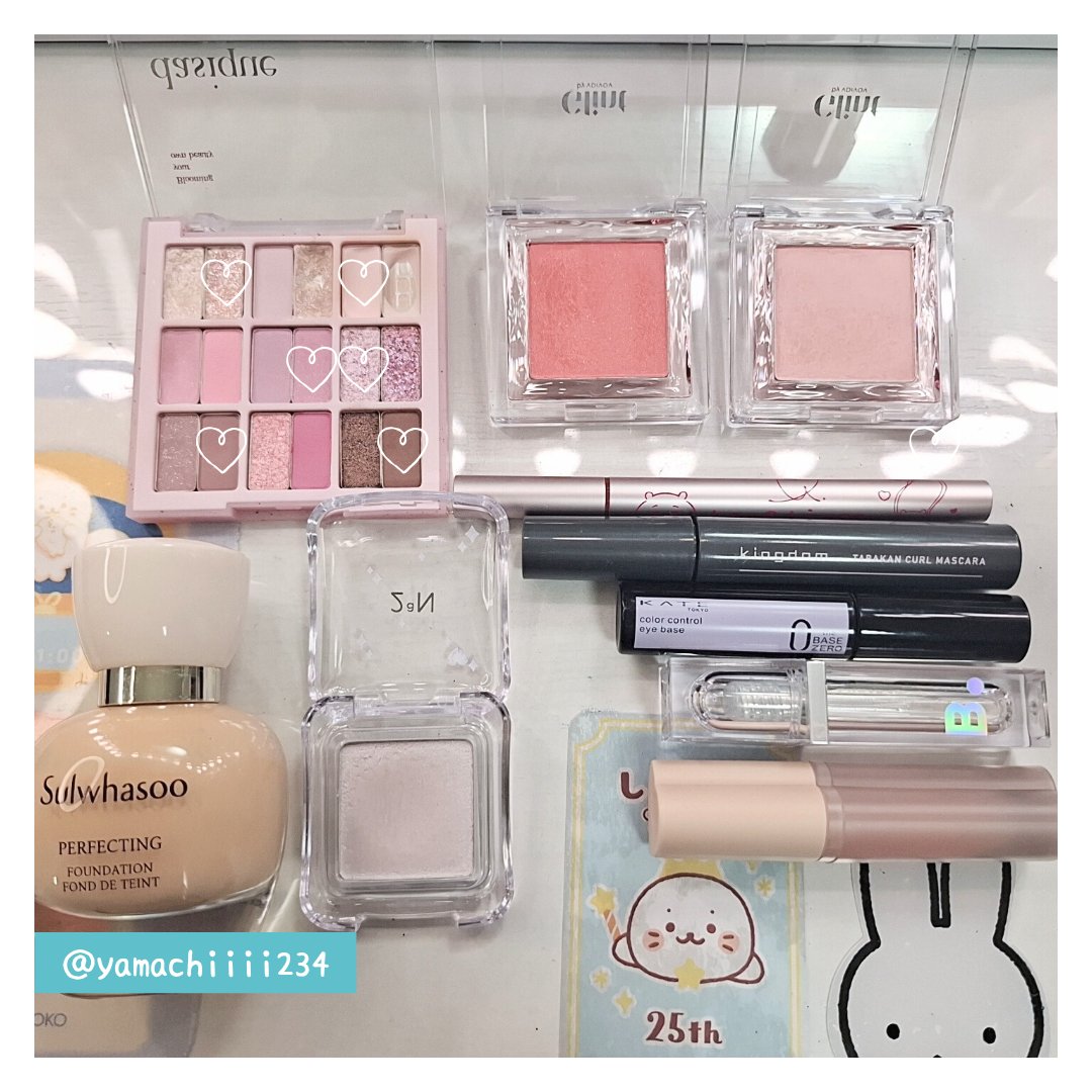 シャドウパレット/dasique/アイシャドウパレットを使ったクチコミ（2枚目）