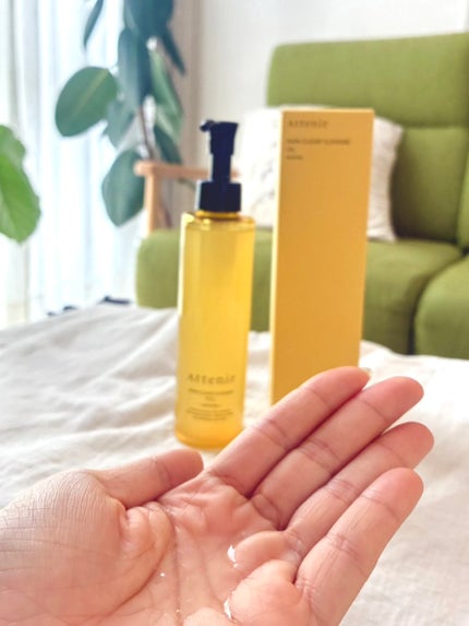 スキンクリア クレンズ オイル <アロマタイプ>/アテニア/オイルクレンジングを使ったクチコミ(4枚目)