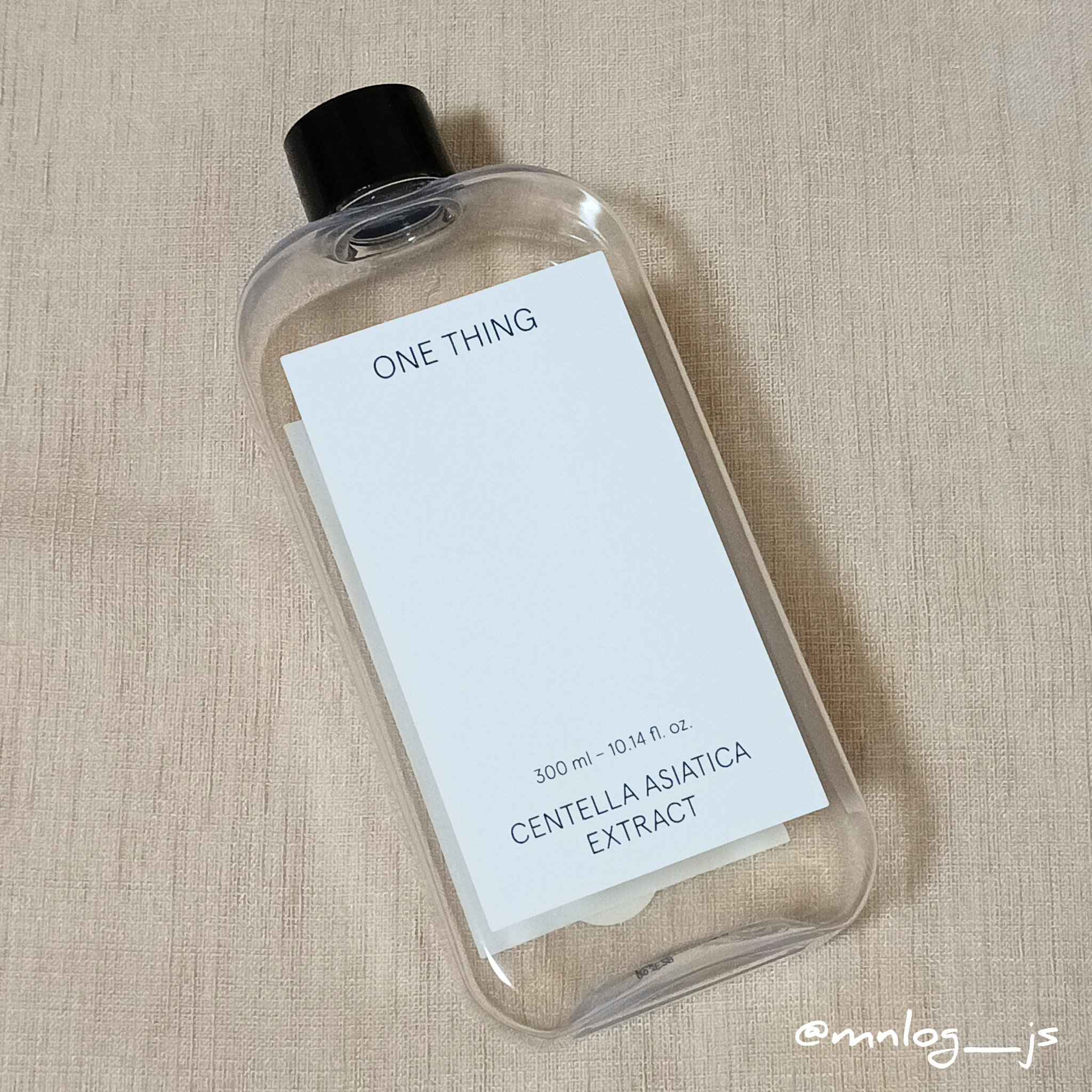 ツボクサ化粧水/ONE THING/化粧水を使ったクチコミ（1枚目）