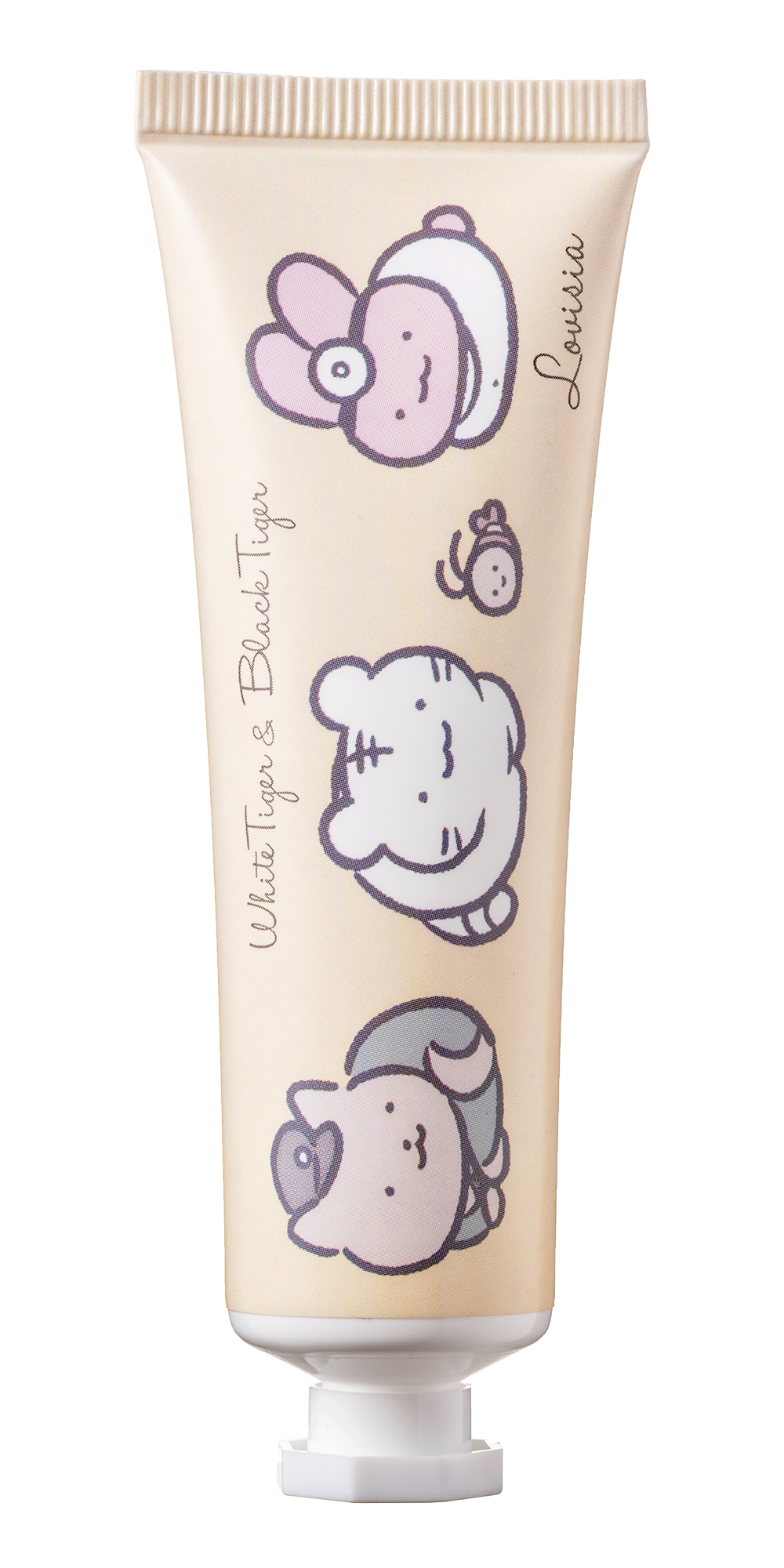 Lovisia ホワイトタイガーとブラックタイガー ハンドクリーム 06