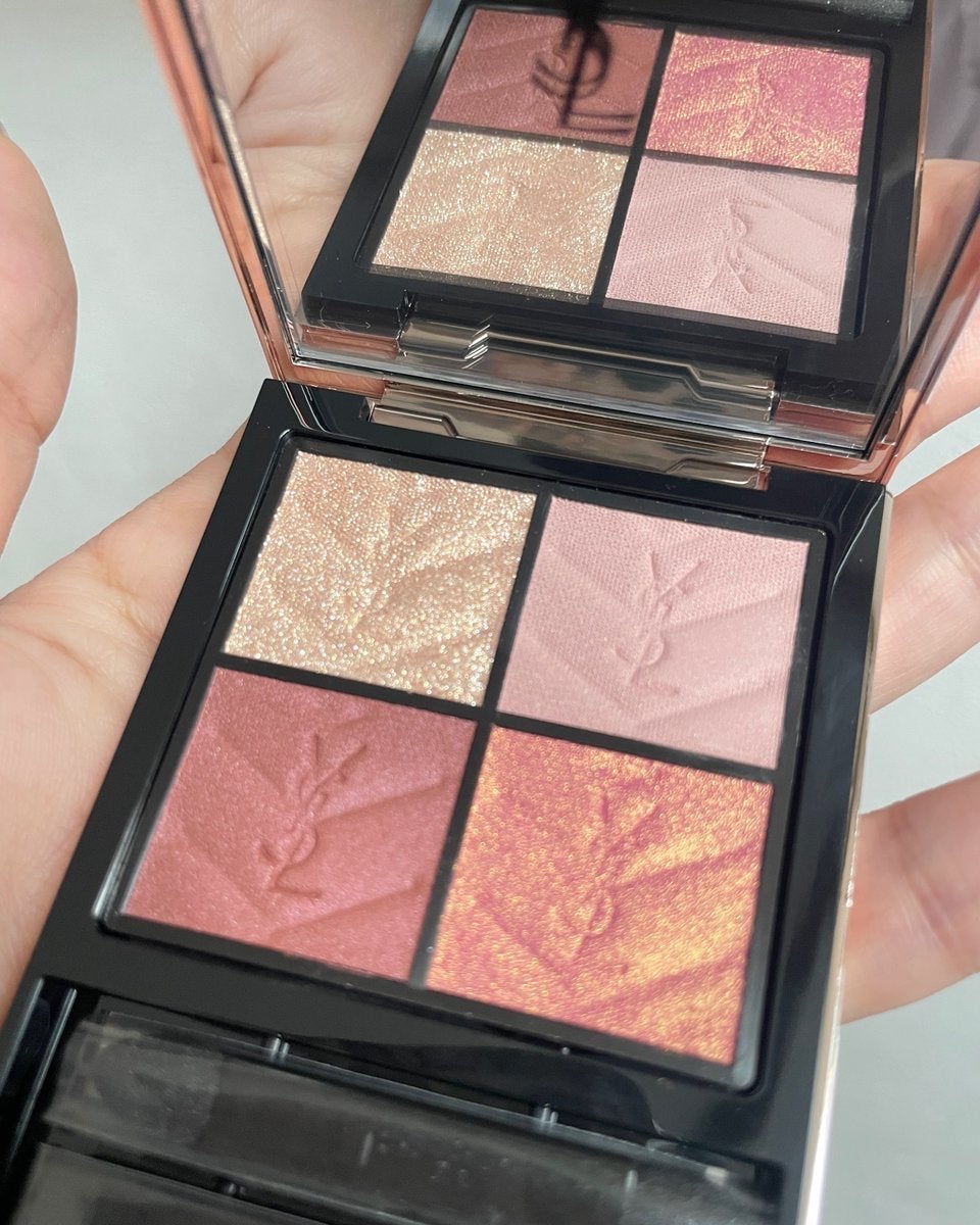 クチュール ミニ クラッチ/YVES SAINT LAURENT BEAUTE/アイシャドウパレットを使ったクチコミ(3枚目)