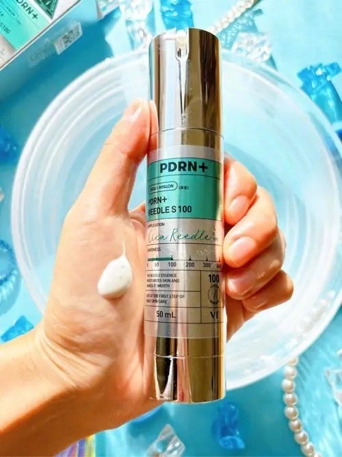 PDRN+リードルS 100/VT/美容液を使ったクチコミ(3枚目)