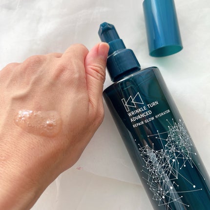 サナ リンクルターン アドバンスト 薬用リペア グロウハイドレーター【医薬部外品】/サナ リンクルターン/化粧水を使ったクチコミ(8枚目)