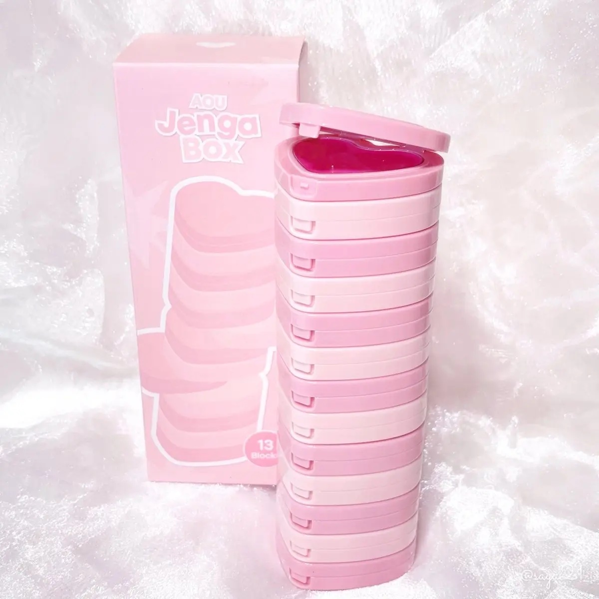 GLOWY CREAM BLUSH/AOU/ジェル・クリームチークを使ったクチコミ（1枚目）