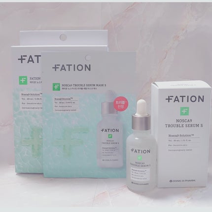 ノスカナイントラブルセラムS/FATION/美容液を使ったクチコミ(1枚目)