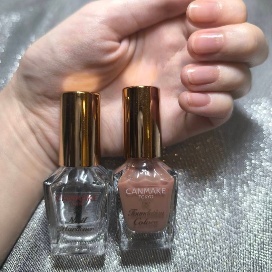 ファンデーションカラーズ/キャンメイク/マニキュアを使ったクチコミ（3枚目）