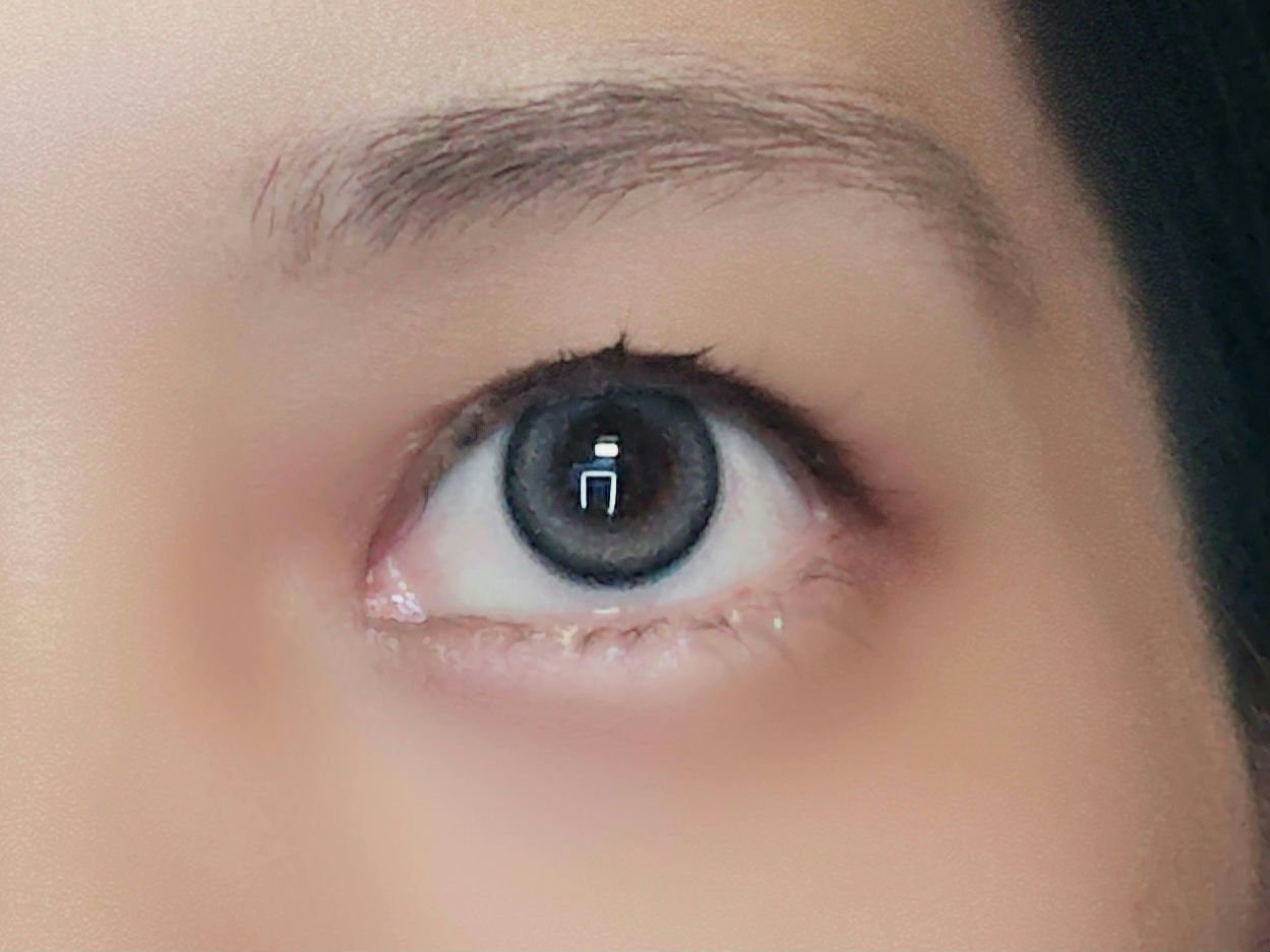 HARNE 1day/HARNE/ワンデー（１DAY）カラコンを使ったクチコミ（3枚目）