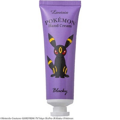 Lovisiaポケモンハンドクリーム ブラッキー