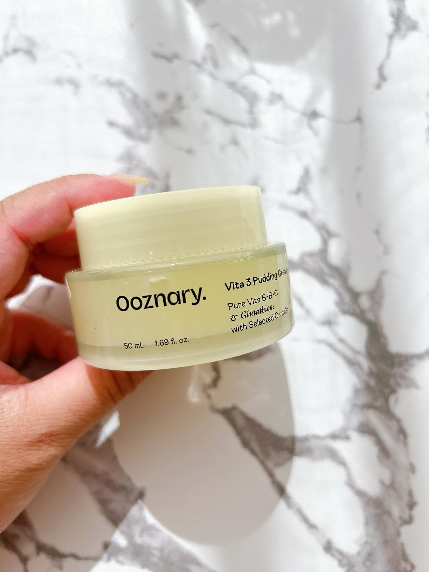 ビタ3プリンクリーム/オーズナリー/フェイスクリームを使ったクチコミ(2枚目)