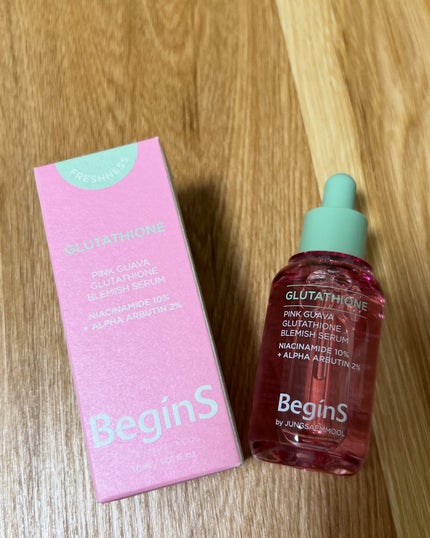 ビギンスバイジョンセンムルピンクGBセラム/BeginS by JUNGSAEMMOOL/美容液を使ったクチコミ(5枚目)