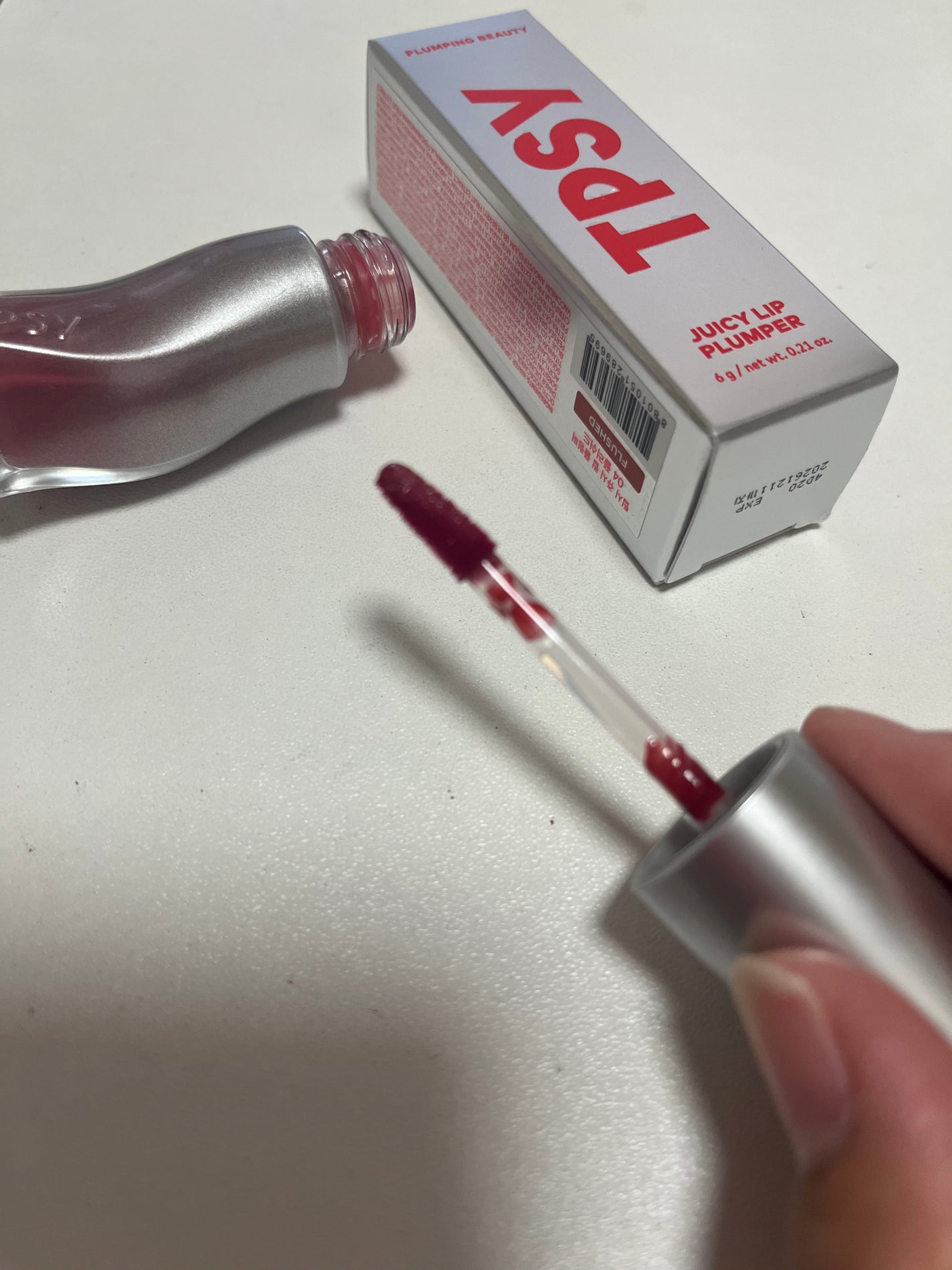 フラッシュブラッシュ6g/TPSY/リキッドチークを使ったクチコミ(2枚目)