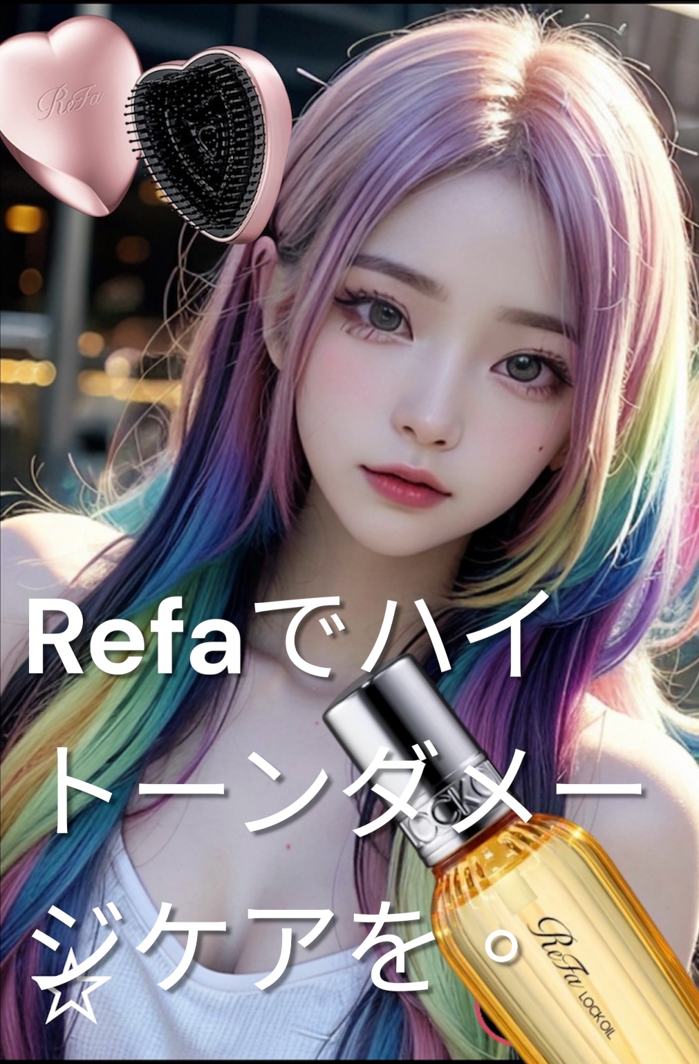リファ ハートブラシ/ReFa/頭皮ケアを使ったクチコミ（1枚目）