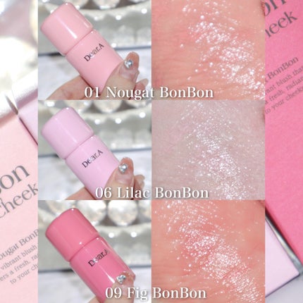 ボンボングロウチーク/Dear.A/リキッドチークを使ったクチコミ(4枚目)