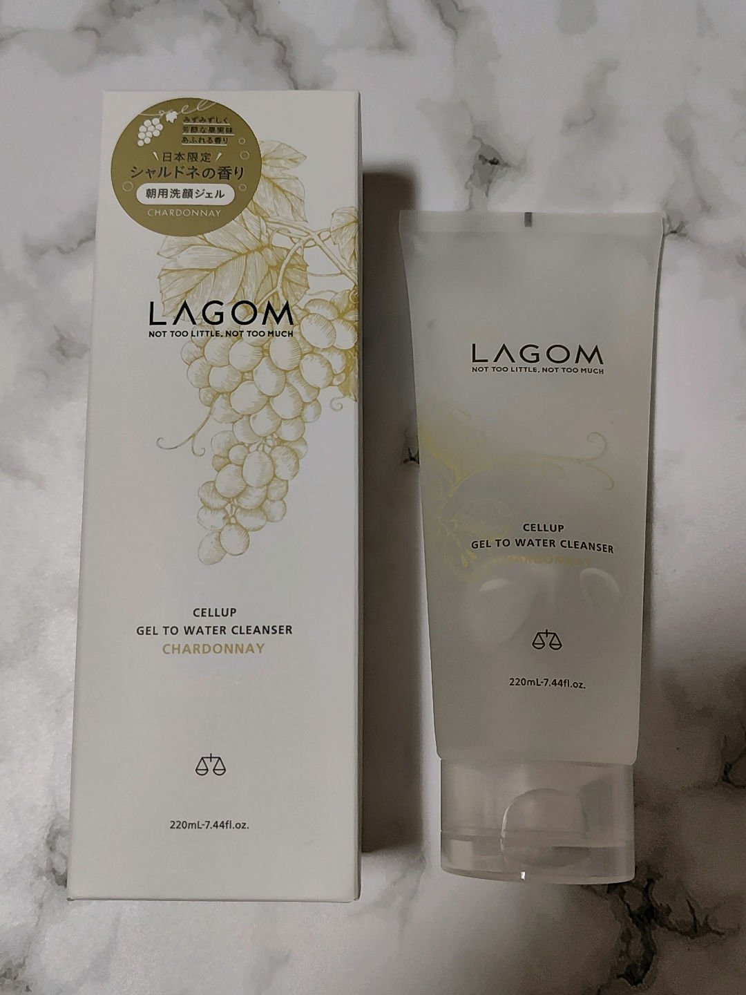 ジェルトゥウォーター クレンザー（CH）/LAGOM /その他洗顔料を使ったクチコミ（1枚目）