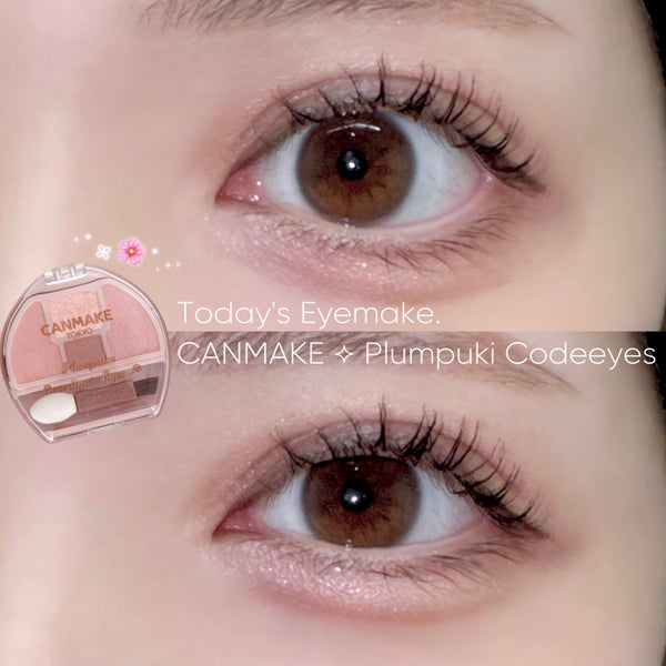 プランぷくコーデアイズ/キャンメイク/パウダーアイシャドウ by かえてや