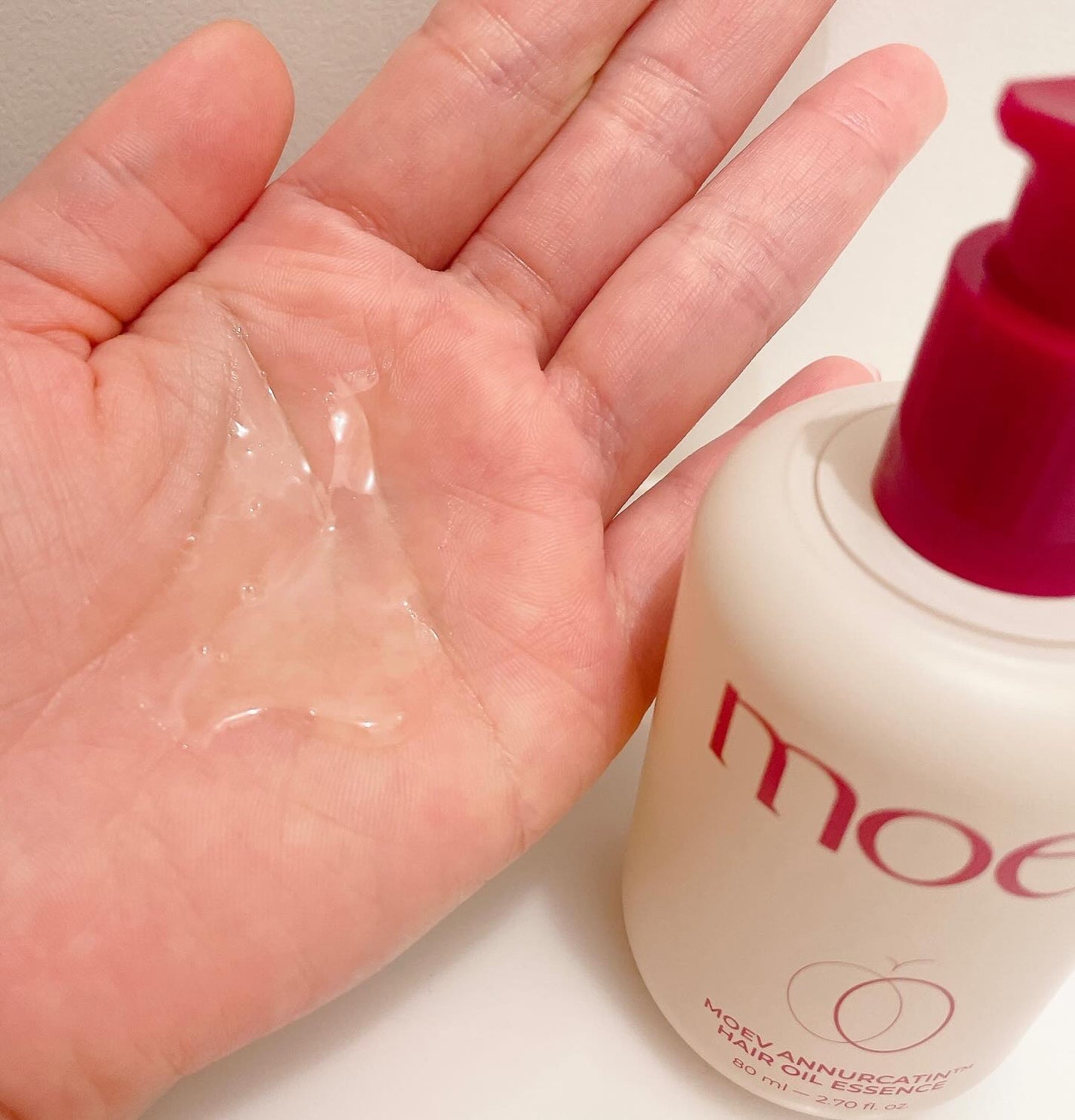 アヌカチンヘアオイルエッセンス/moev/ヘアオイルを使ったクチコミ(3枚目)