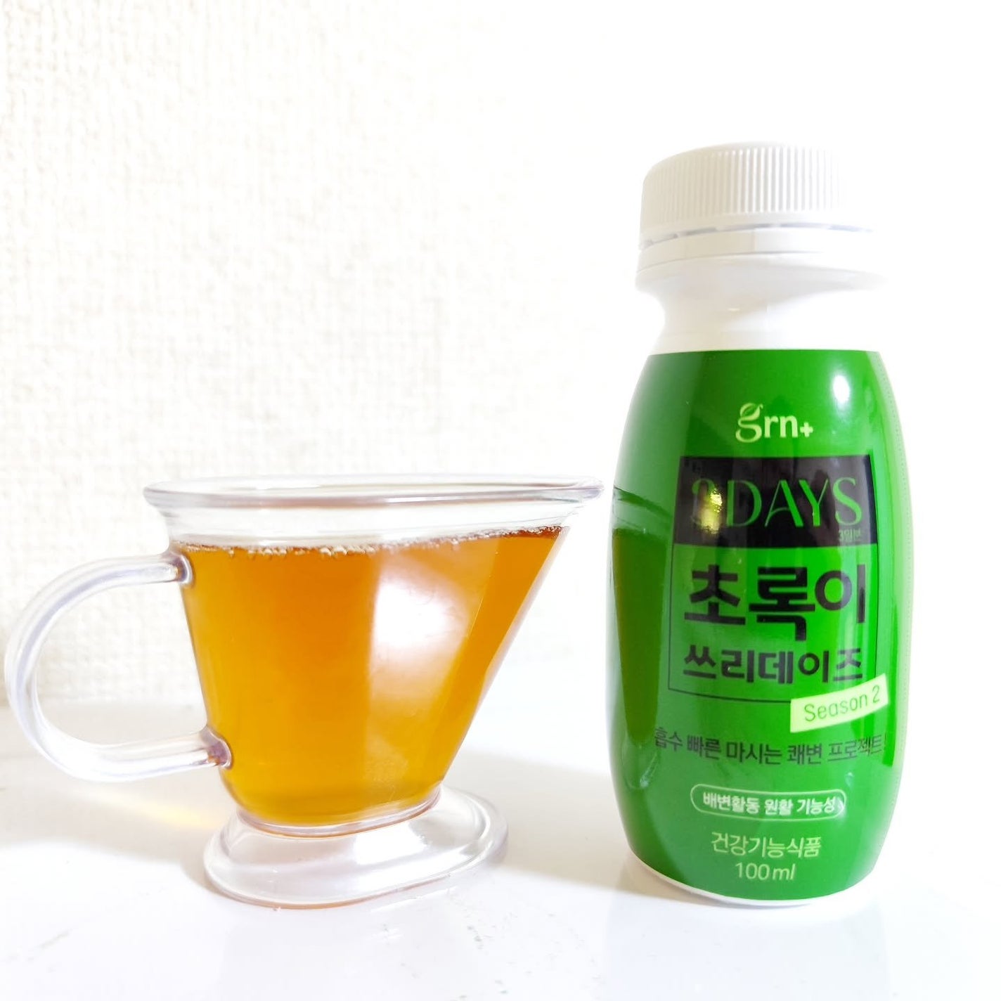 ピンク&グリーン ダイエット スリーデイズ season2/grn+/美容サプリメントを使ったクチコミ(3枚目)