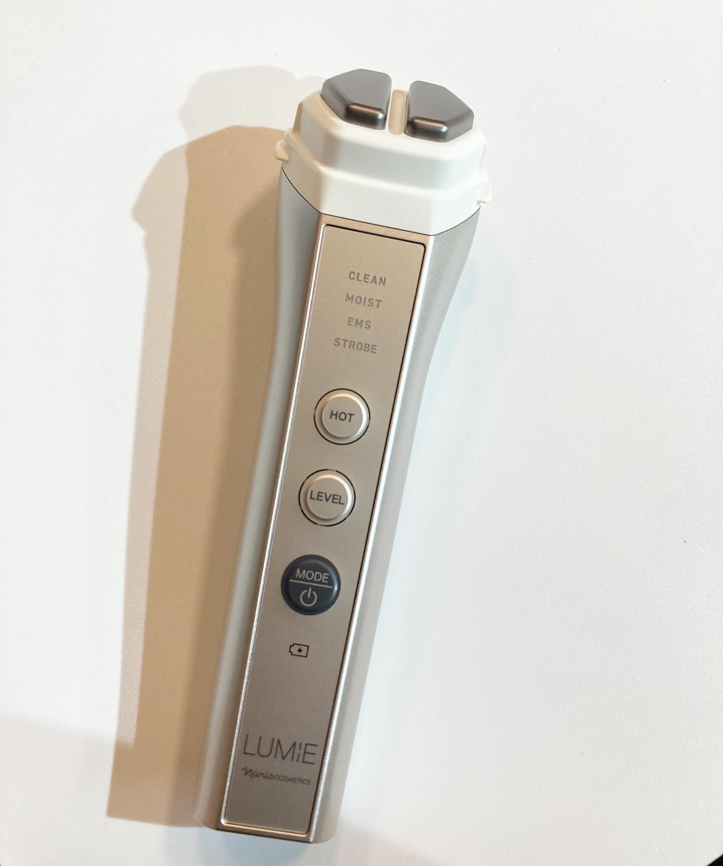 ナリス ルミエ/ナリス化粧品/美顔器・マッサージを使ったクチコミ（1枚目）