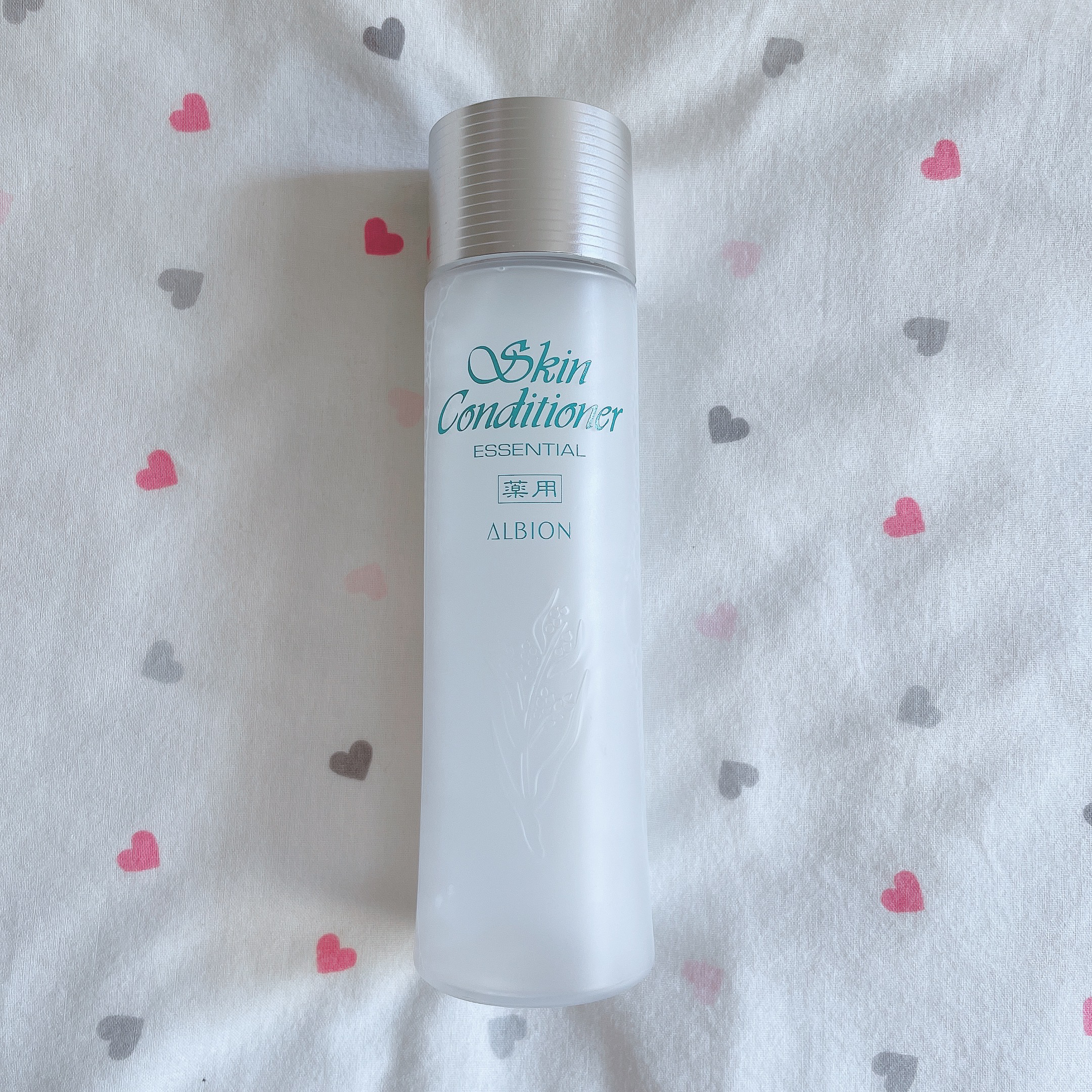  薬用スキンコンディショナーエッセンシャル N/ALBION/化粧水を使ったクチコミ（1枚目）