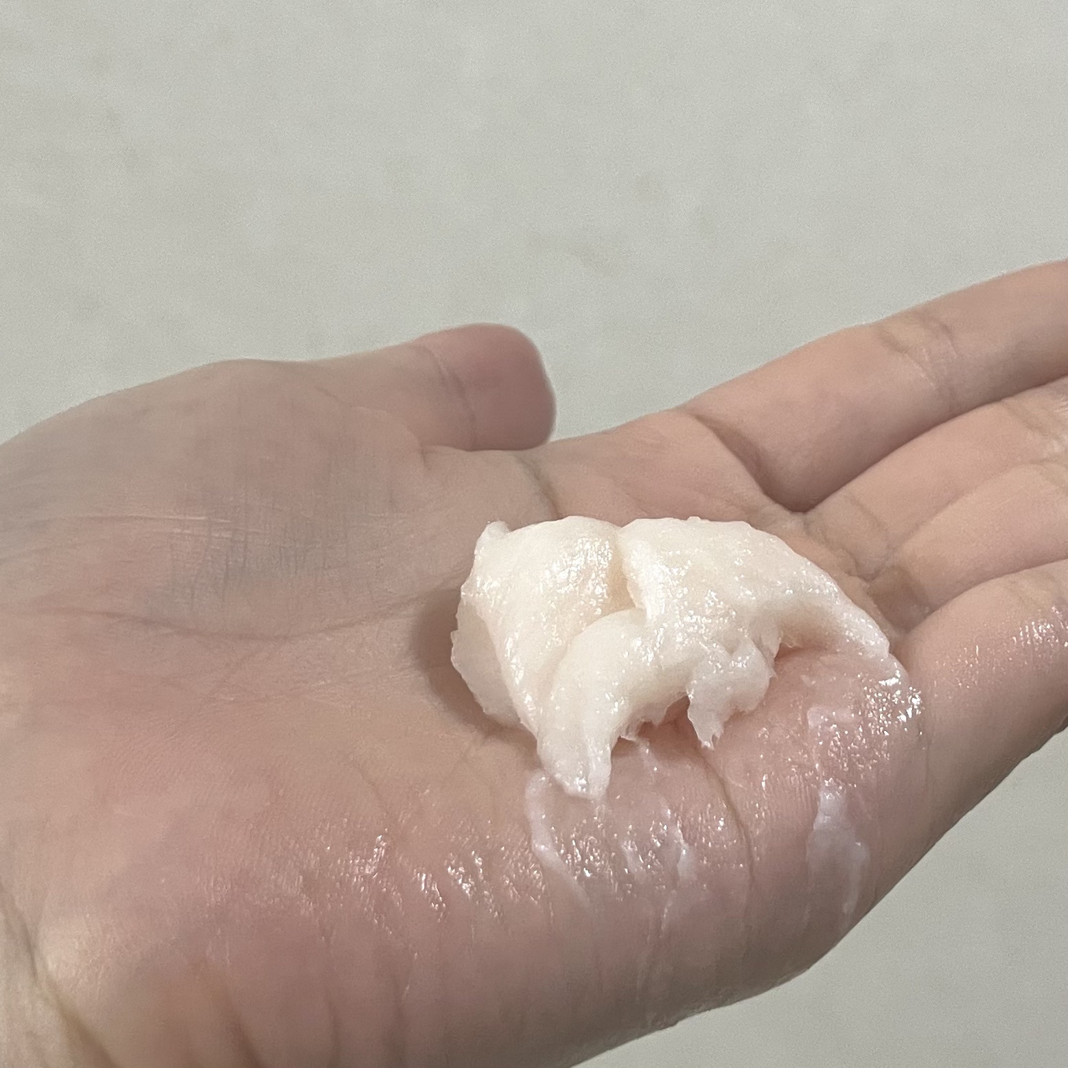 リペアターンジェラートヘアパック バウンシーベリー/リリーイブ/洗い流すヘアトリートメントを使ったクチコミ（3枚目）