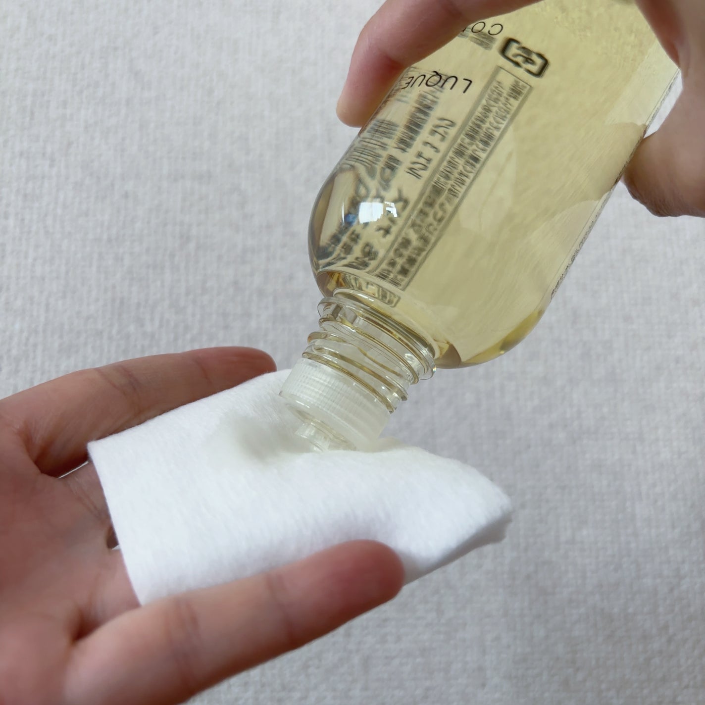 ルクエ コンク/ナリス化粧品/拭き取り化粧水を使ったクチコミ(3枚目)