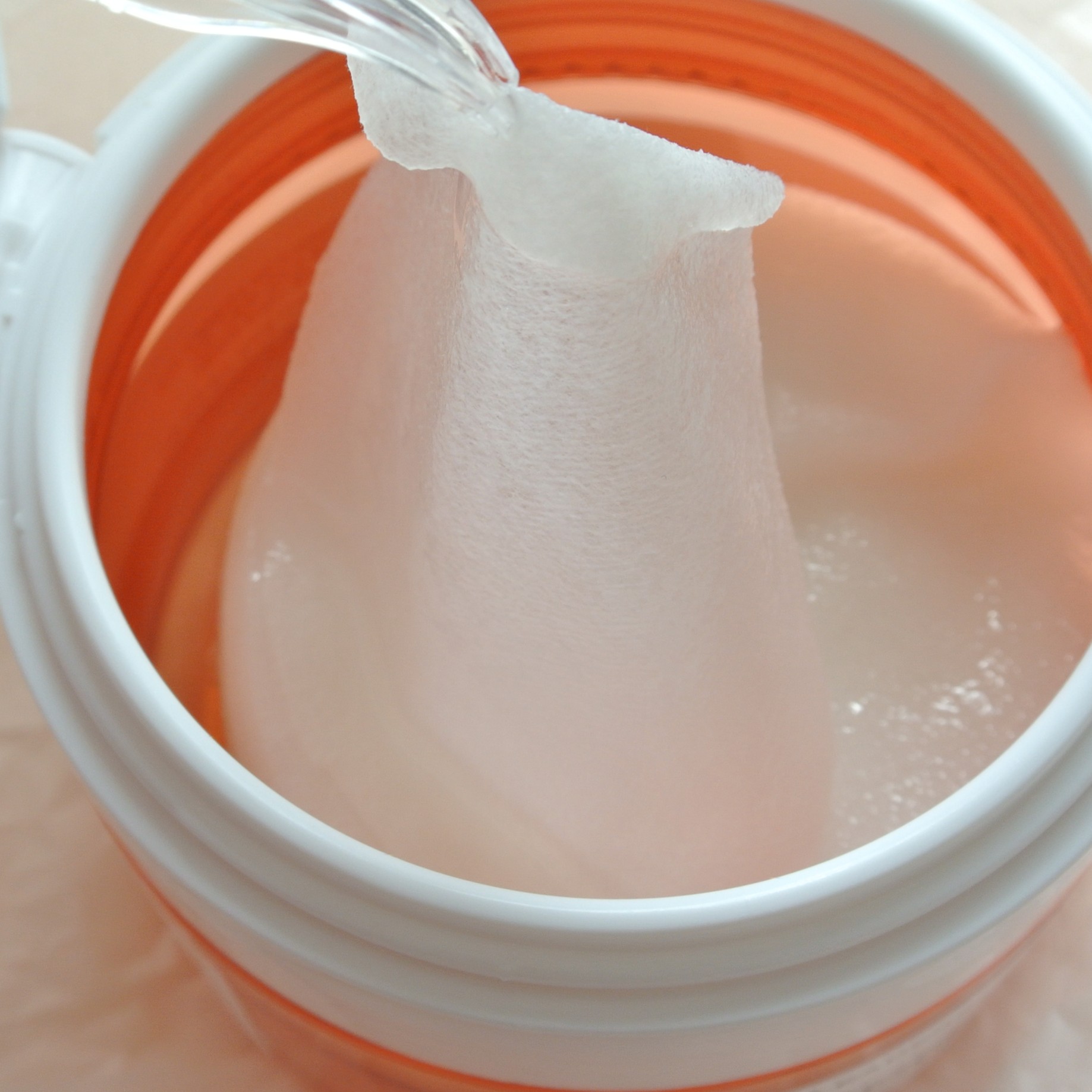 PDRN0.5%エッセンスパッド/LEADERS/トナーパッドを使ったクチコミ（3枚目）