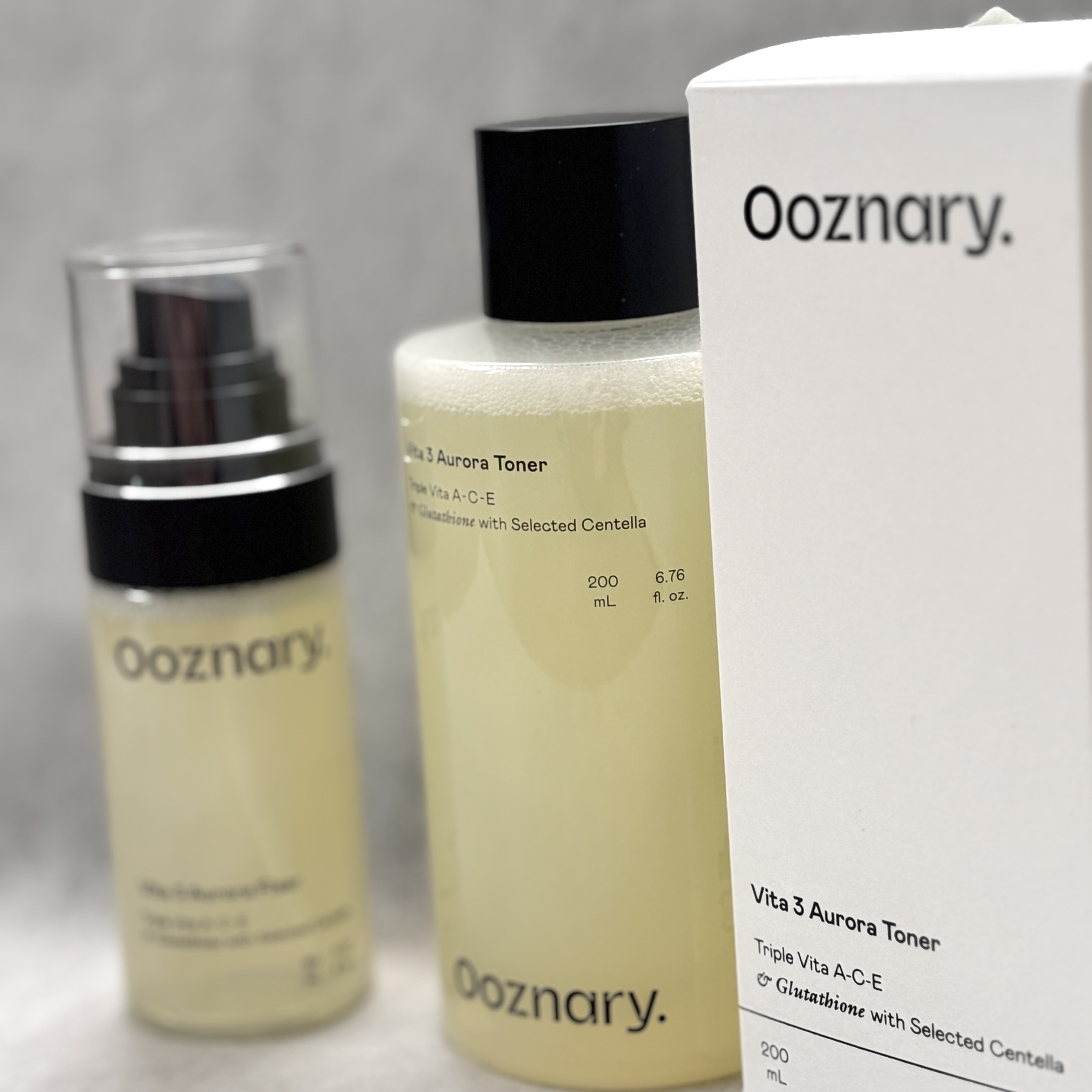 ビタ３オーロラフィクサートナー/オーズナリー/フィックスミストを使ったクチコミ（2枚目）