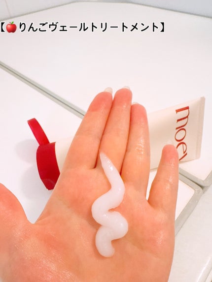 モエブ アヌカチン シャンプー/トリートメント/moev/市販シャンプーを使ったクチコミ(5枚目)