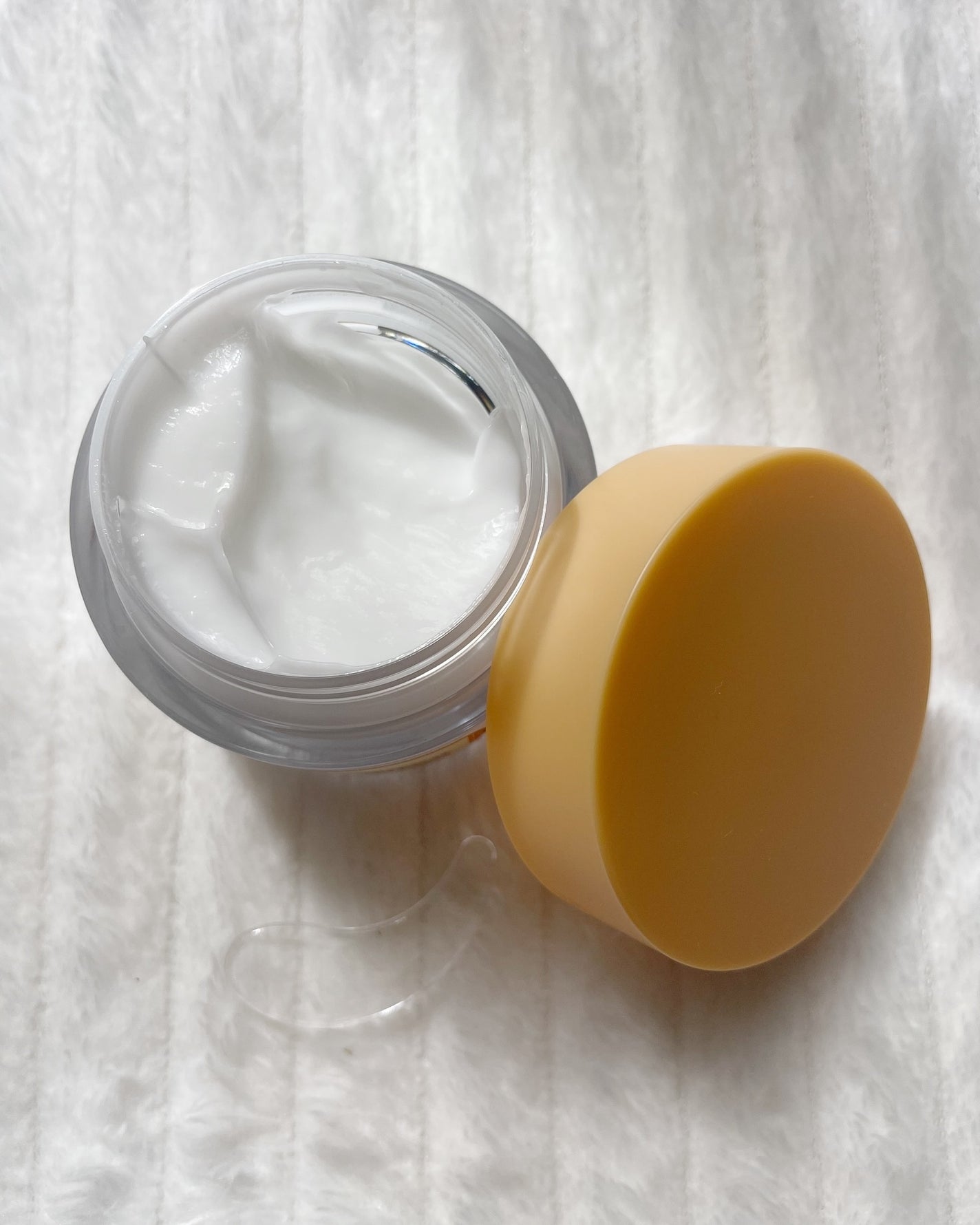 米セラミドカプセルクリーム/FULLY/フェイスクリームを使ったクチコミ(7枚目)