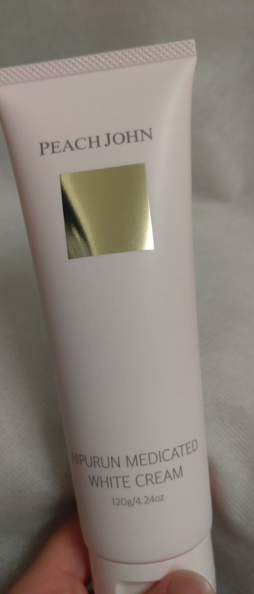 ヒップルン薬用ホワイトクリーム<医薬部外品>/PEACH JOHN/デリケートゾーンケアを使ったクチコミ(1枚目)