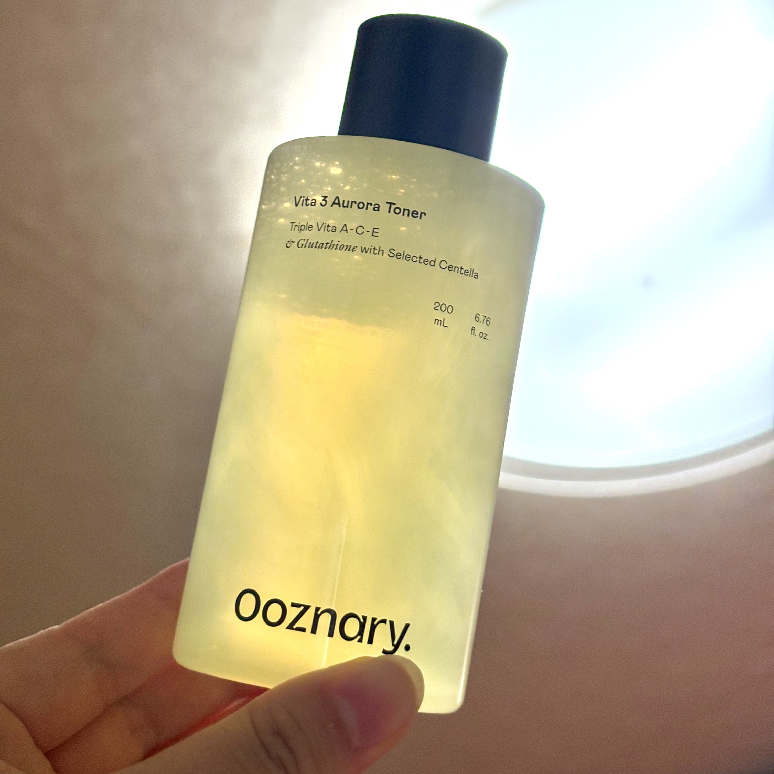 ビタ3オーロラトナー/オーズナリー/化粧水を使ったクチコミ（1枚目）