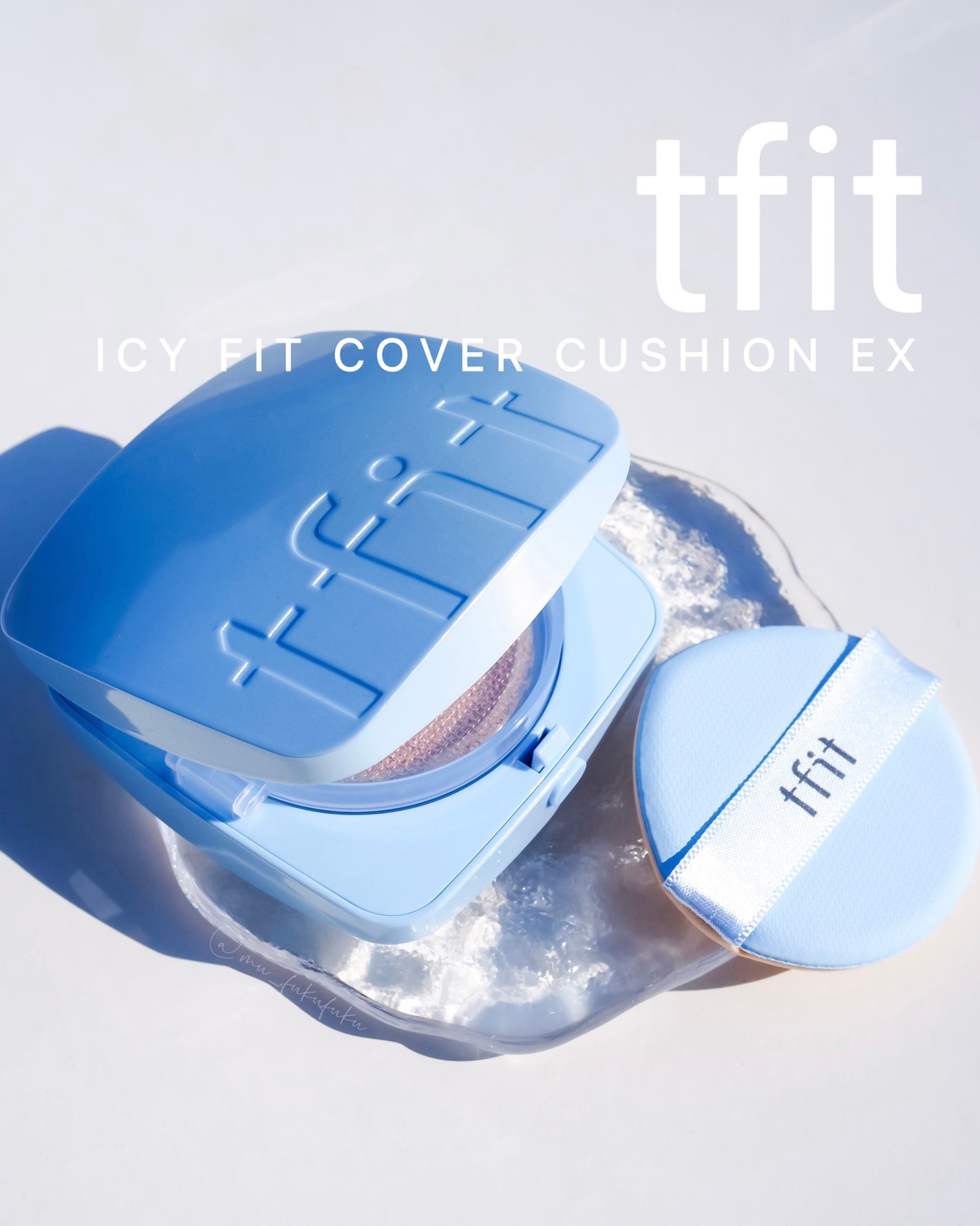 アイシーフィットカバークッションEX/TFIT/クッションファンデーションを使ったクチコミ(1枚目)